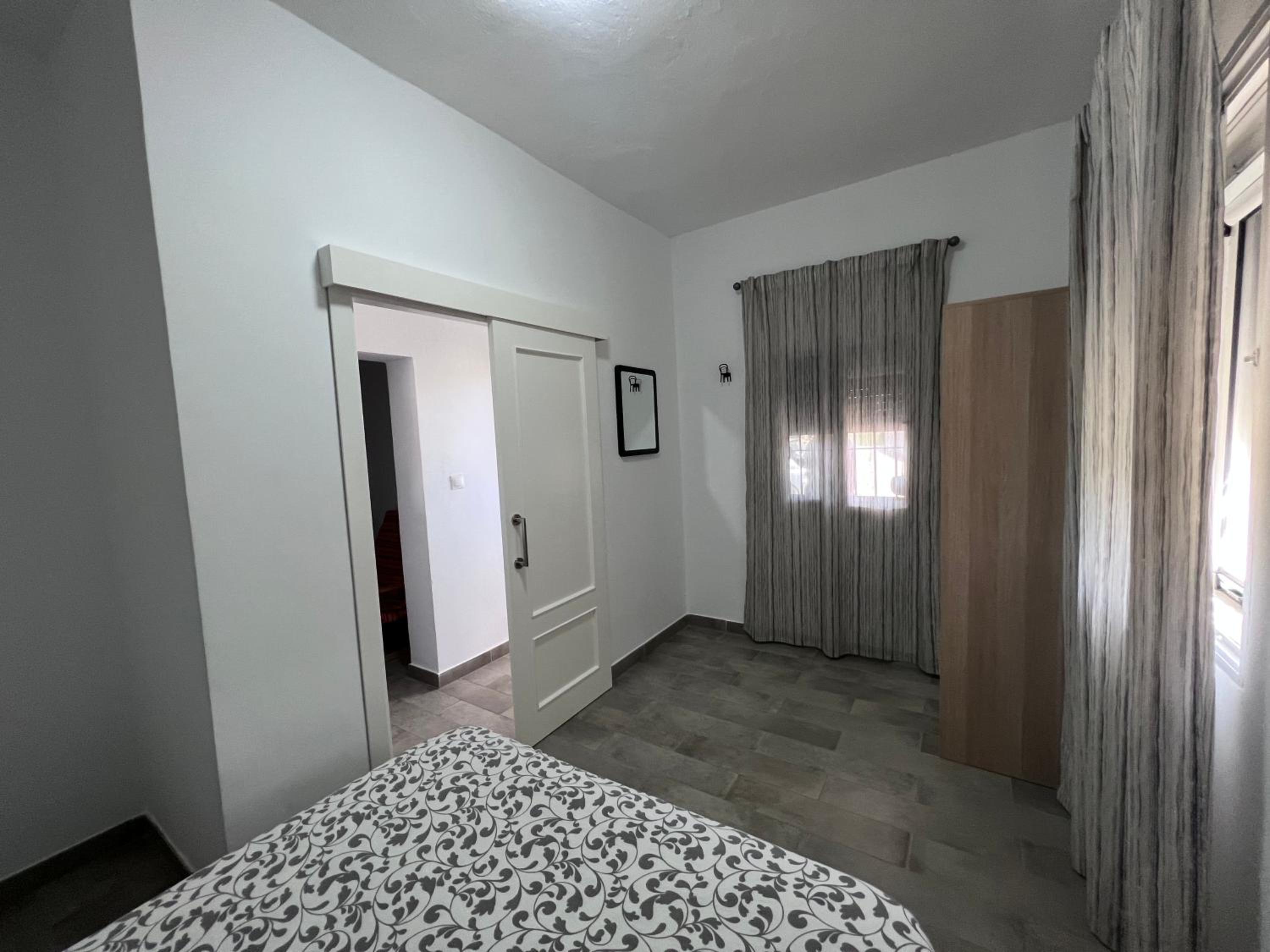 Casa adosada de tres habitaciones