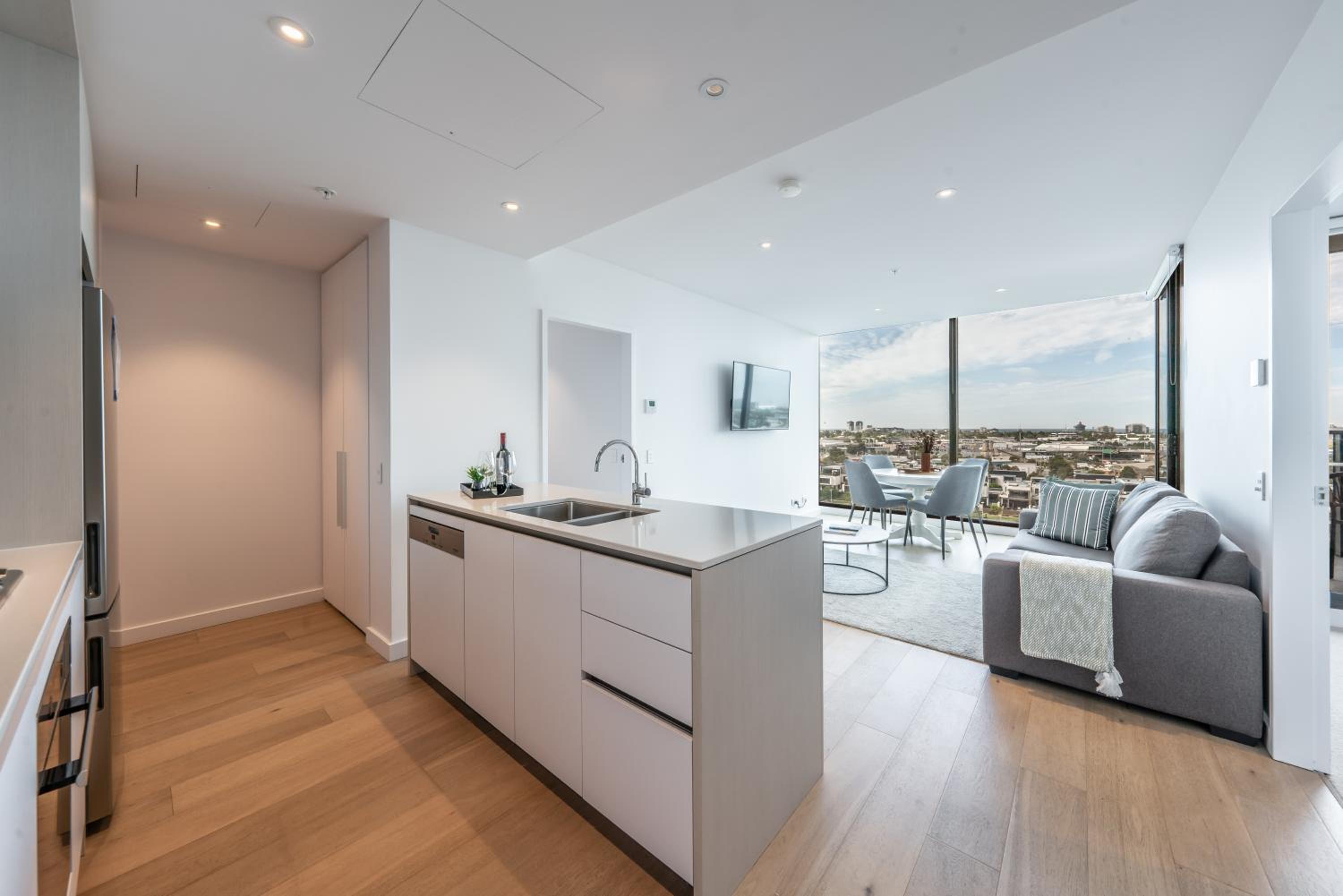 Two-Bedroom Apartment with River View