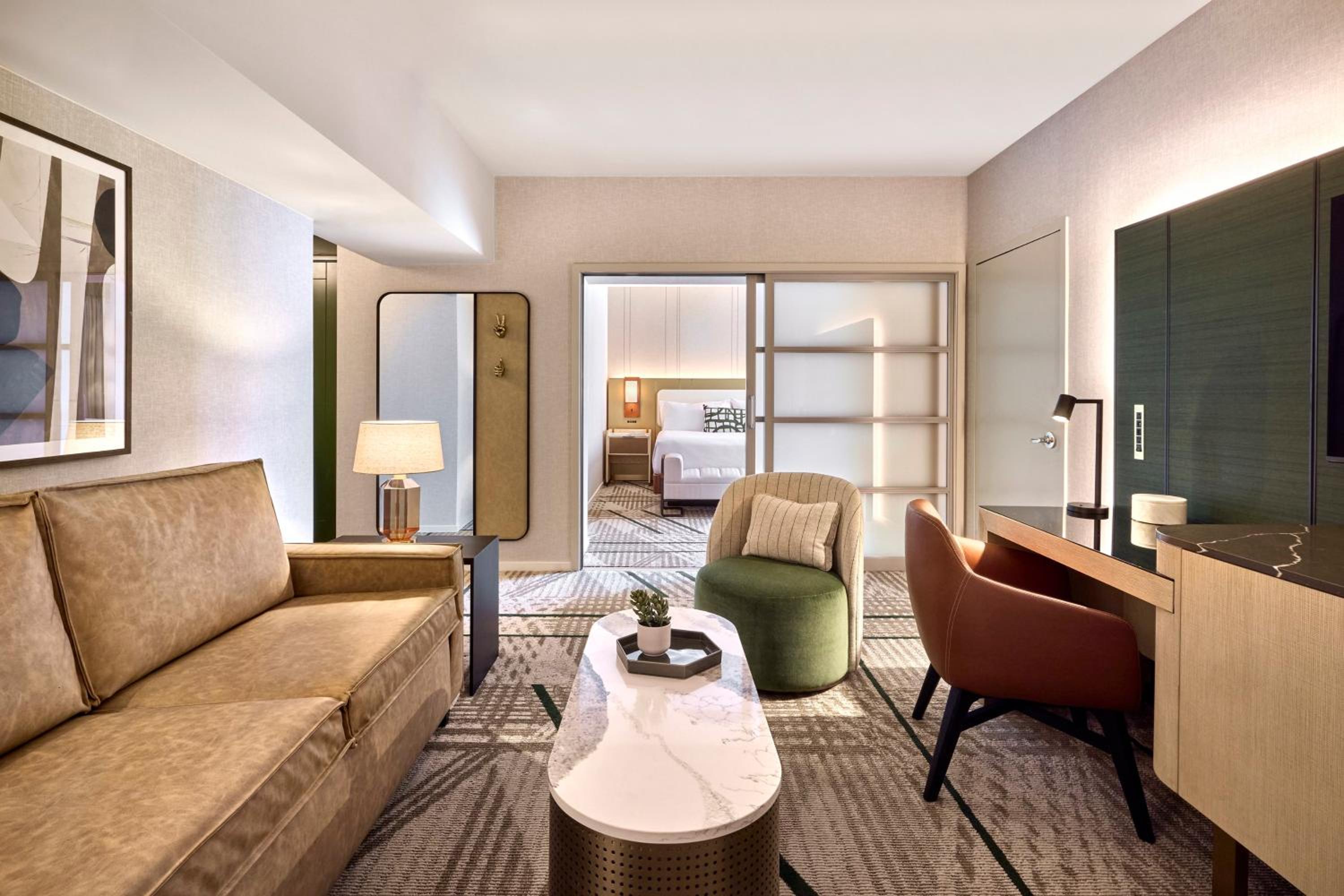 Spacious Executive Suite with King Bed - Pool View - Photo 4