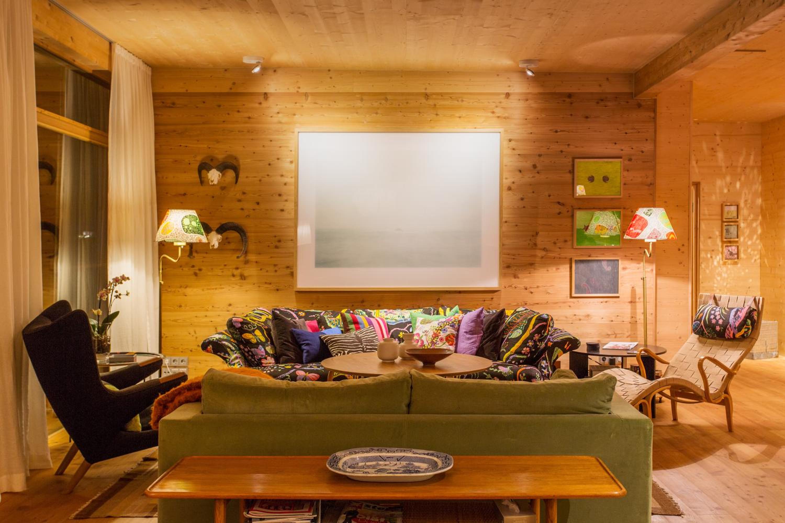 Loft Madero upper floor photo 1