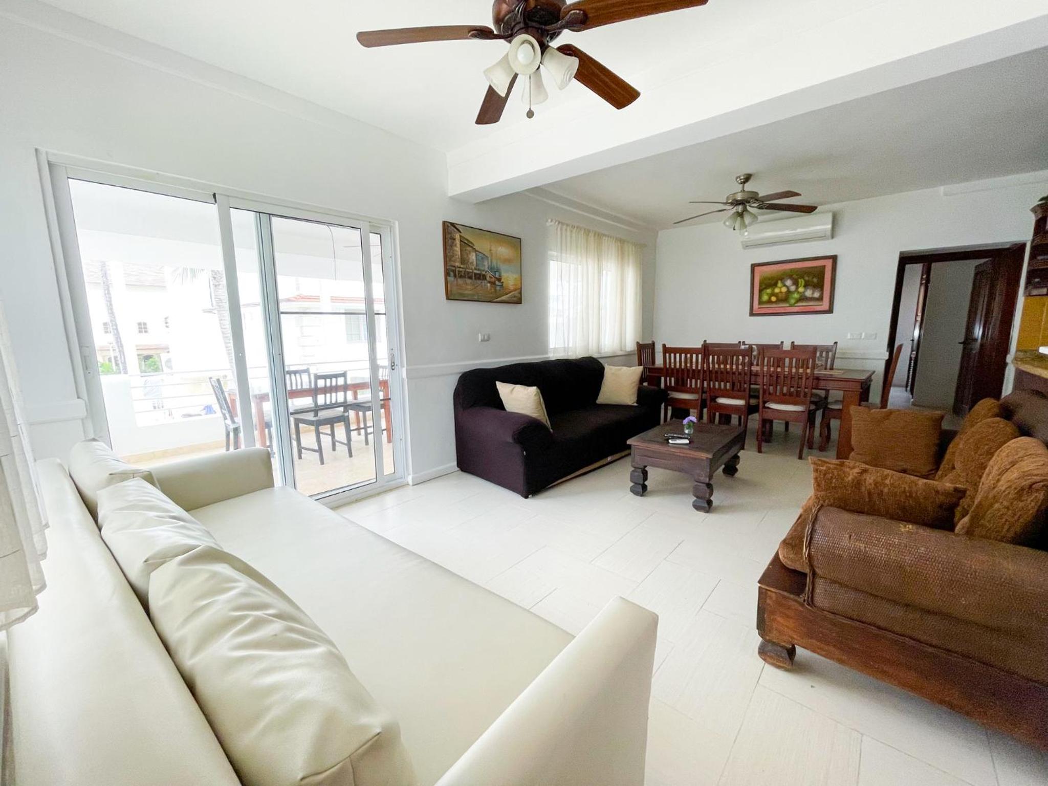 Apartment With Balcony