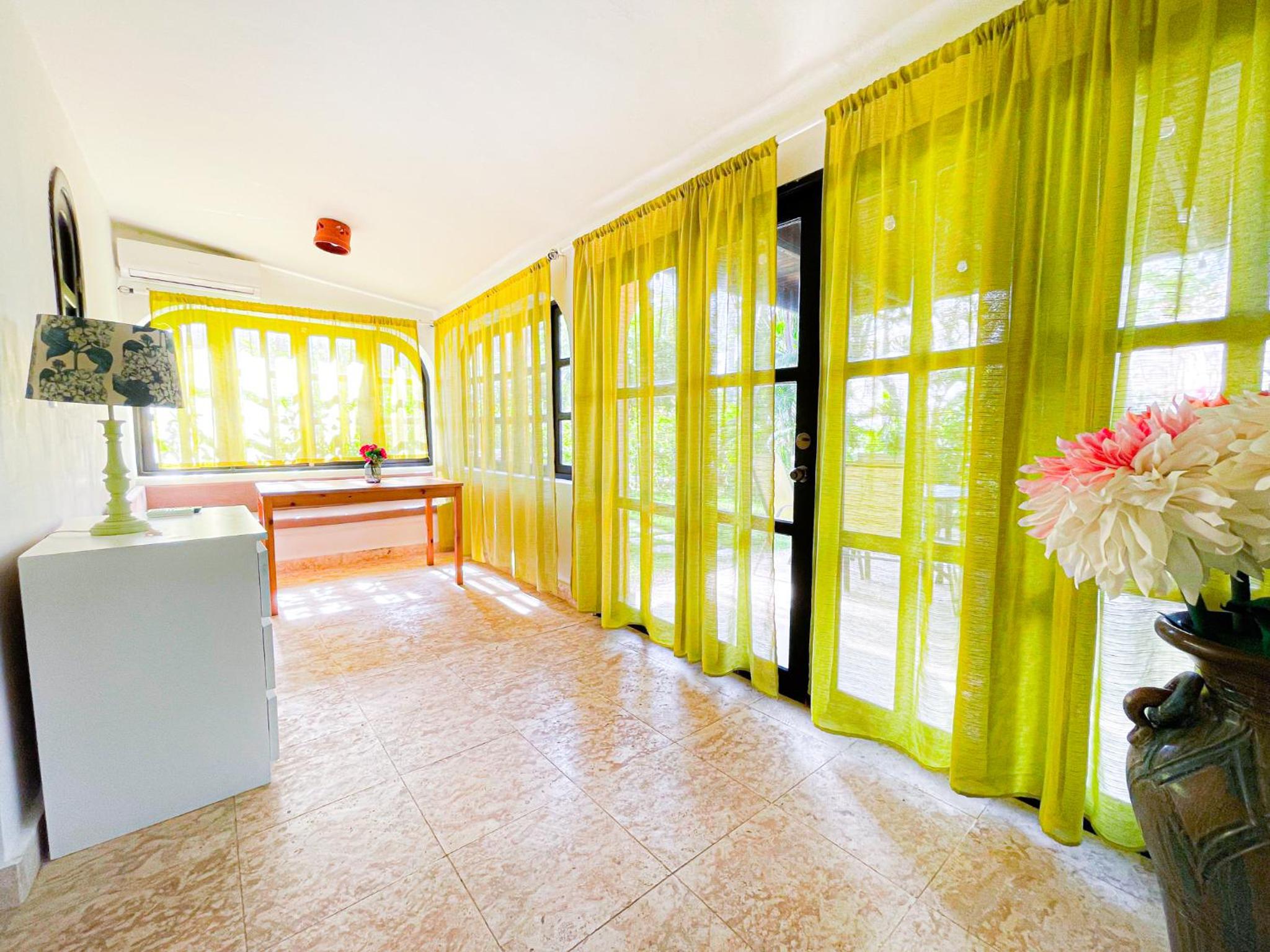 Villa With Garden View