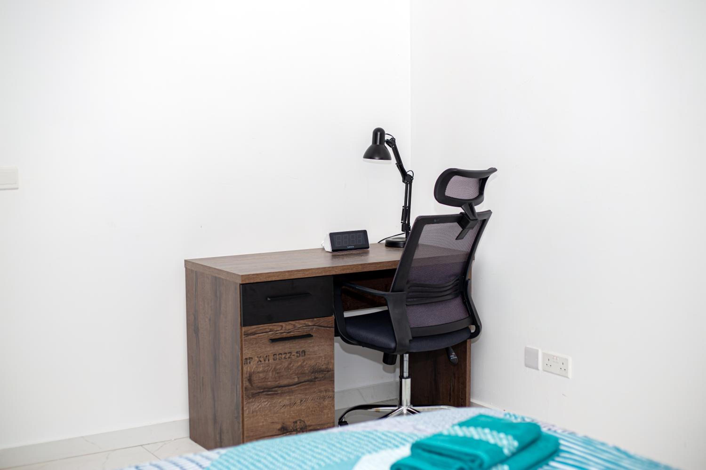 Three-Bedroom Deluxe Apartment