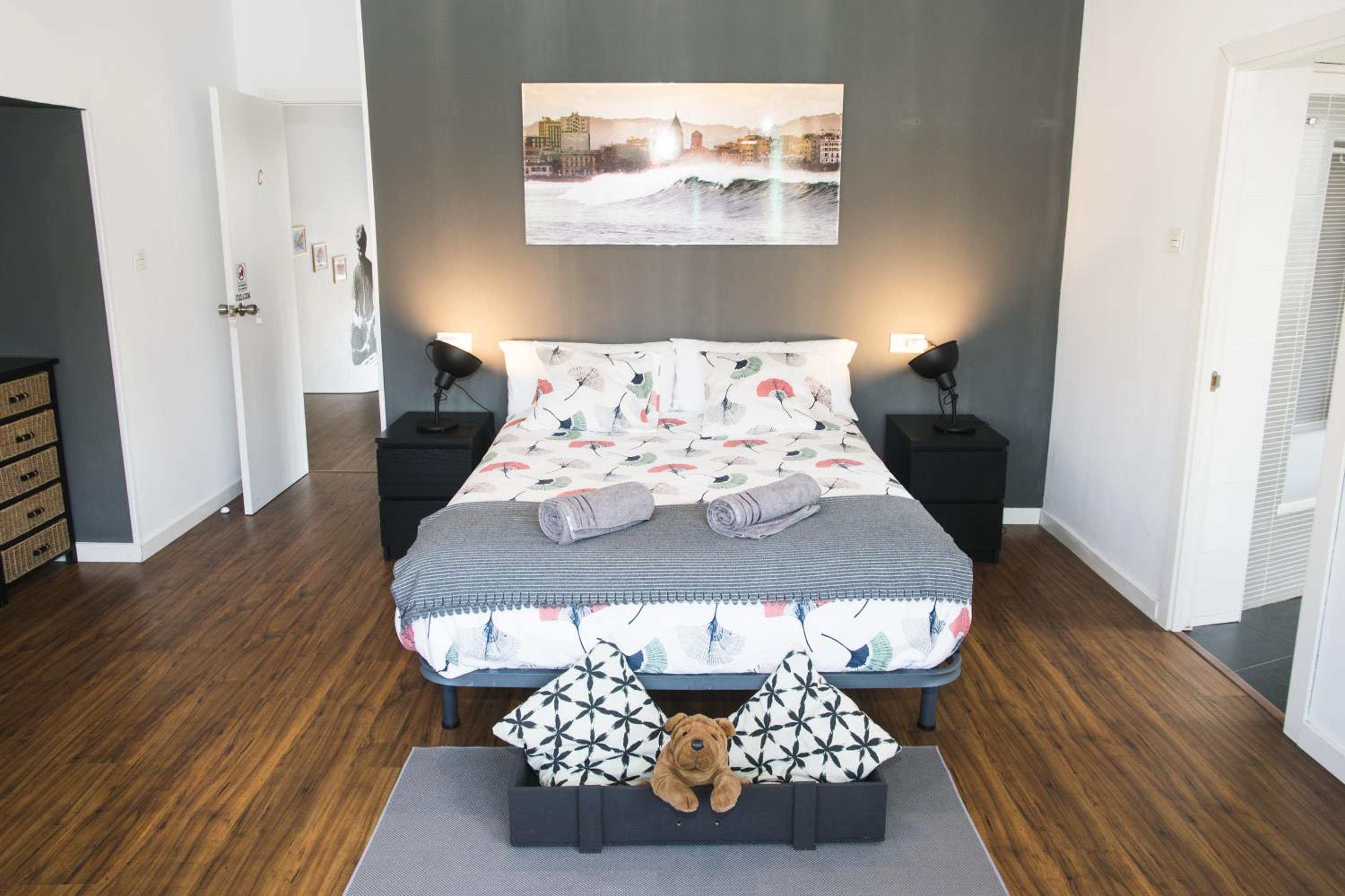 Habitación Doble con Baño Privado
