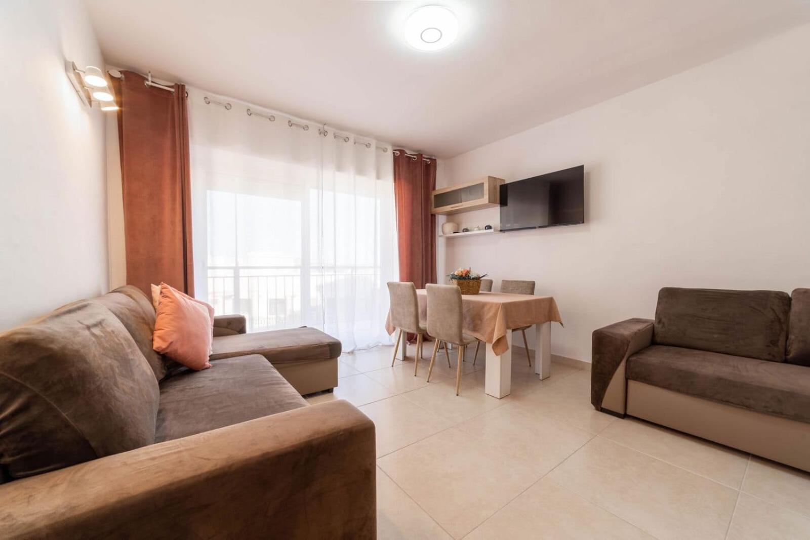 Apartamento de dos habitaciones