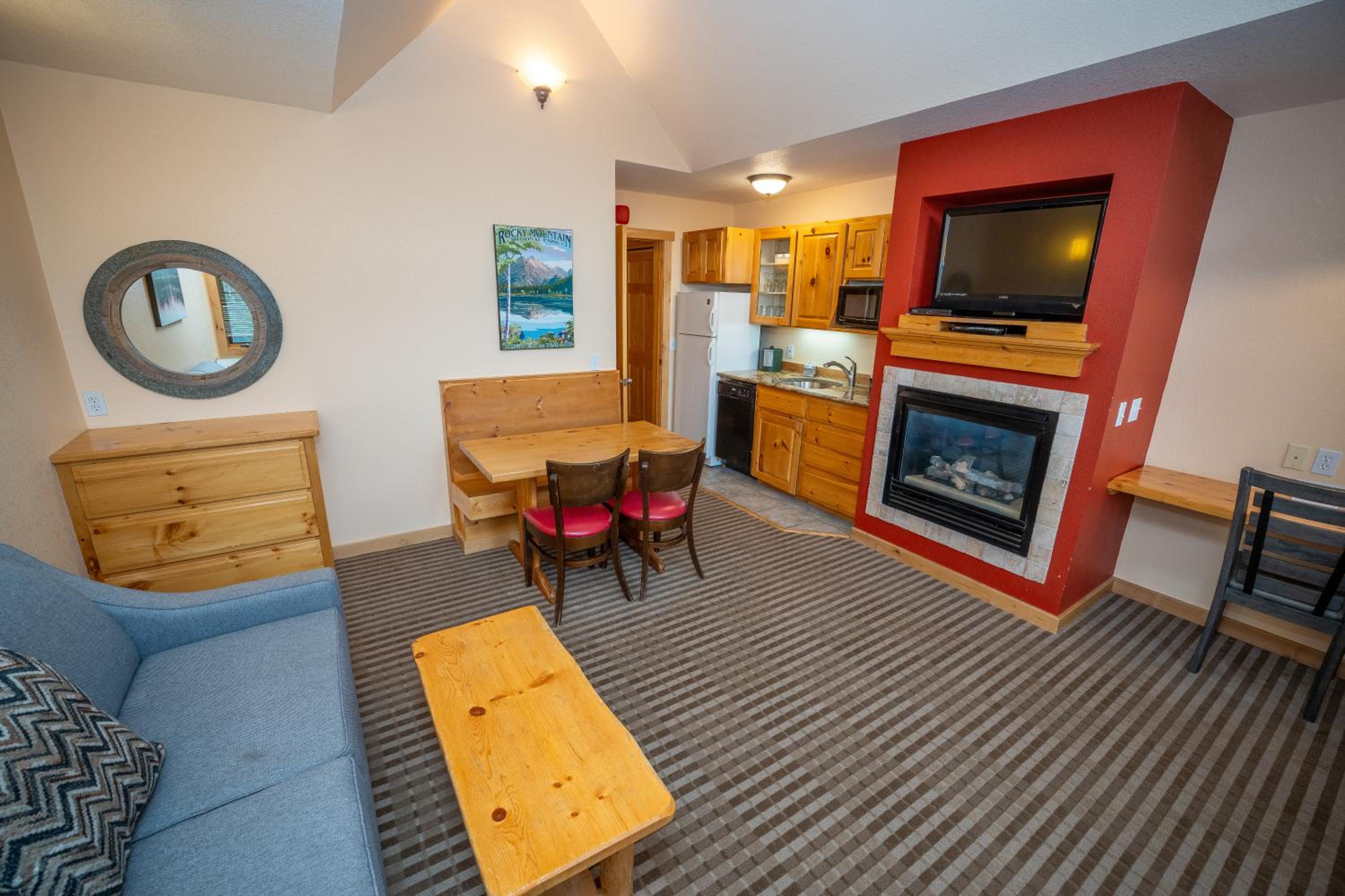 Two-Bedroom Chalet