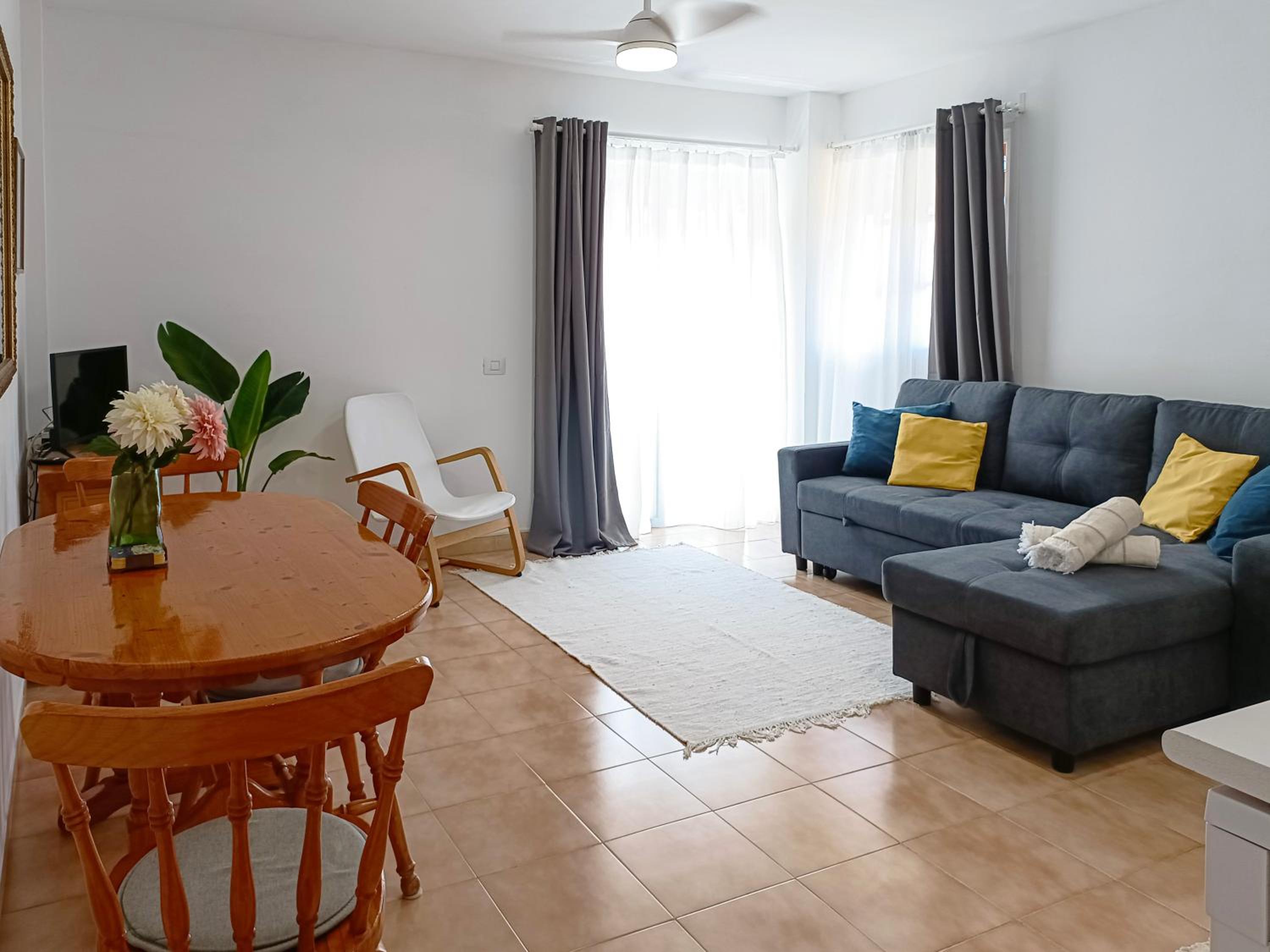 Apartamento de una habitación