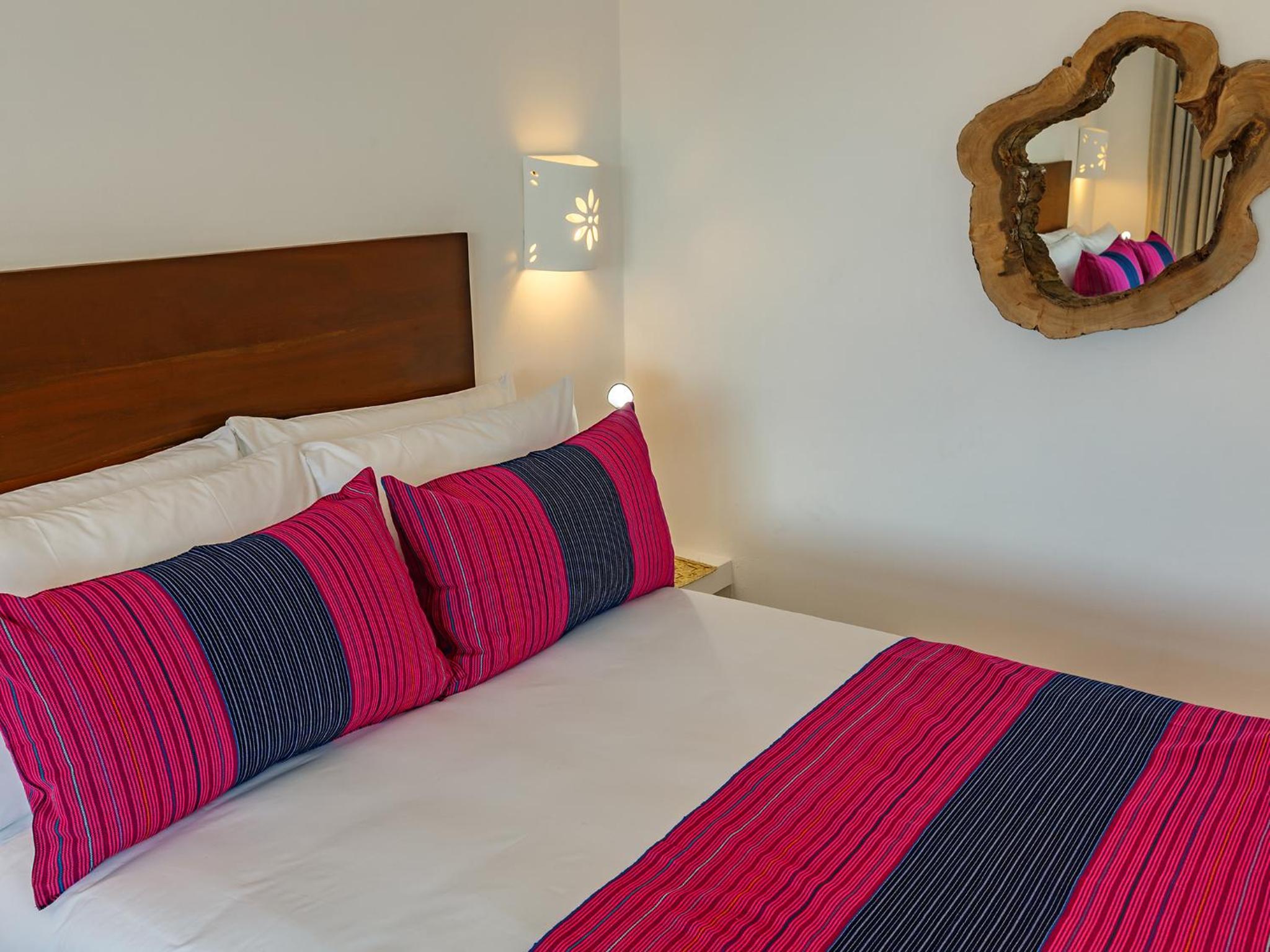 Junior Suite with Terrace and city view (2 Adults + 2 Children)