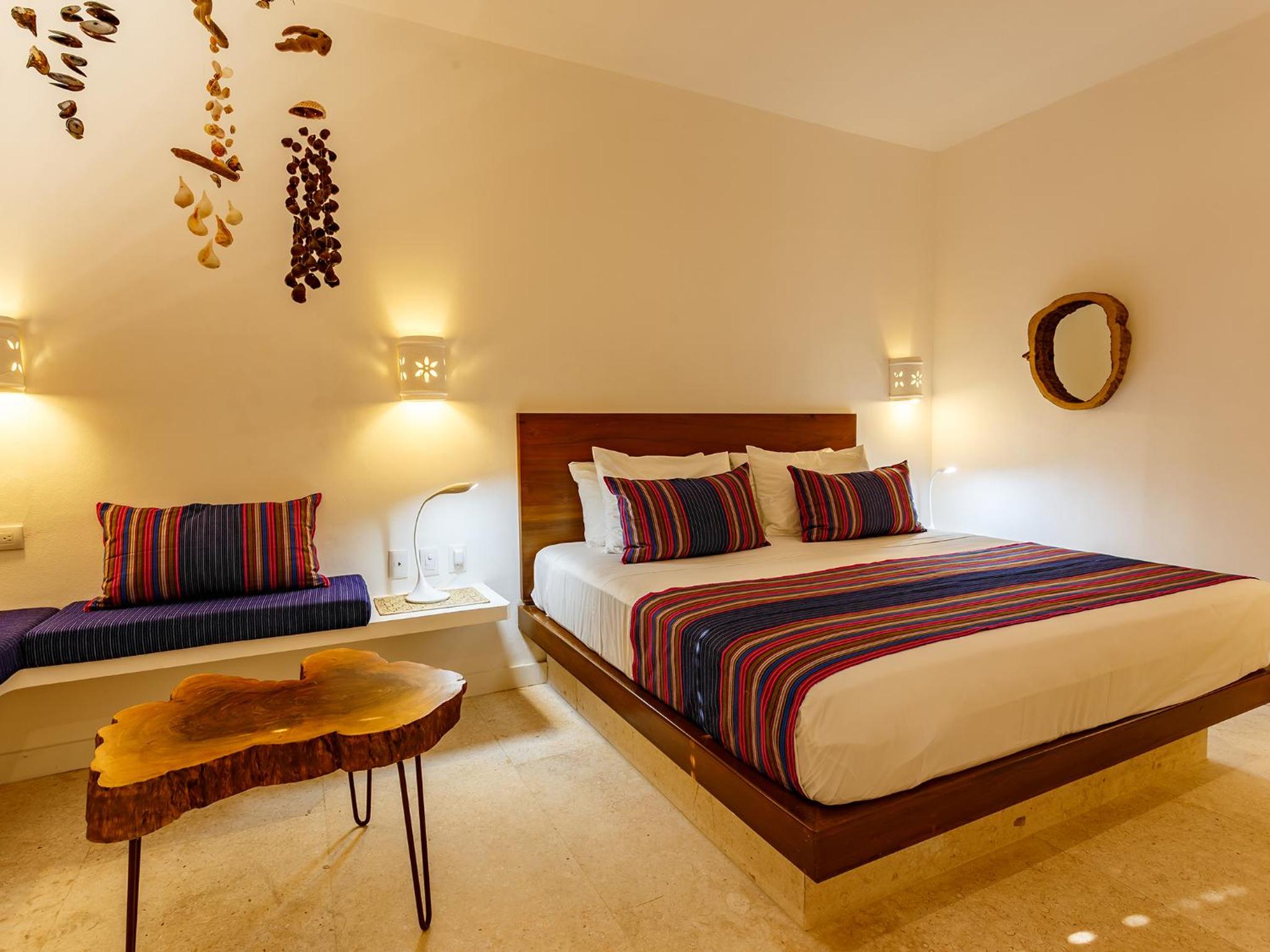 Junior Suite with Terrace and city view (2 Adults + 2 Children)