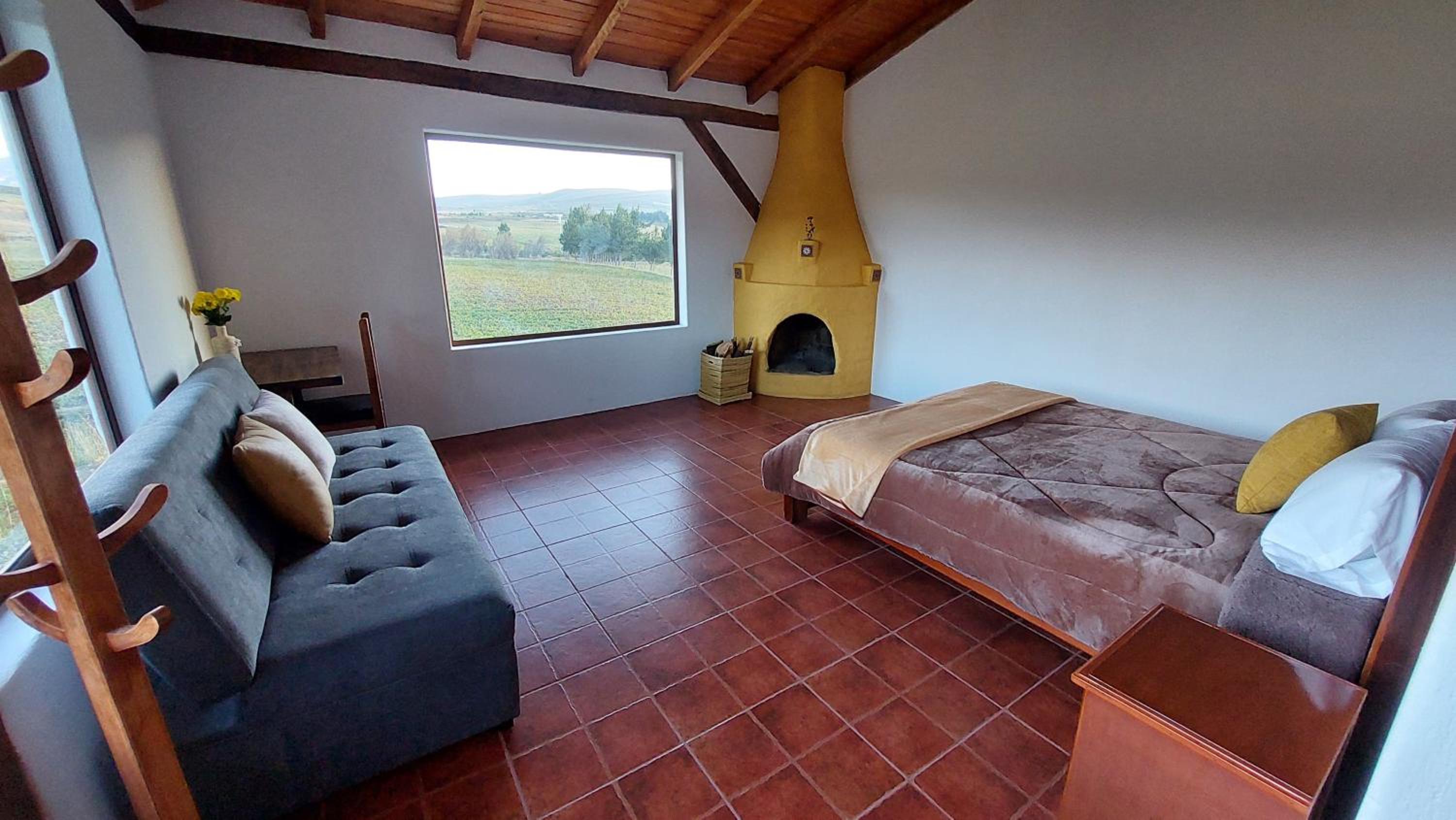 Suite with Mountain View