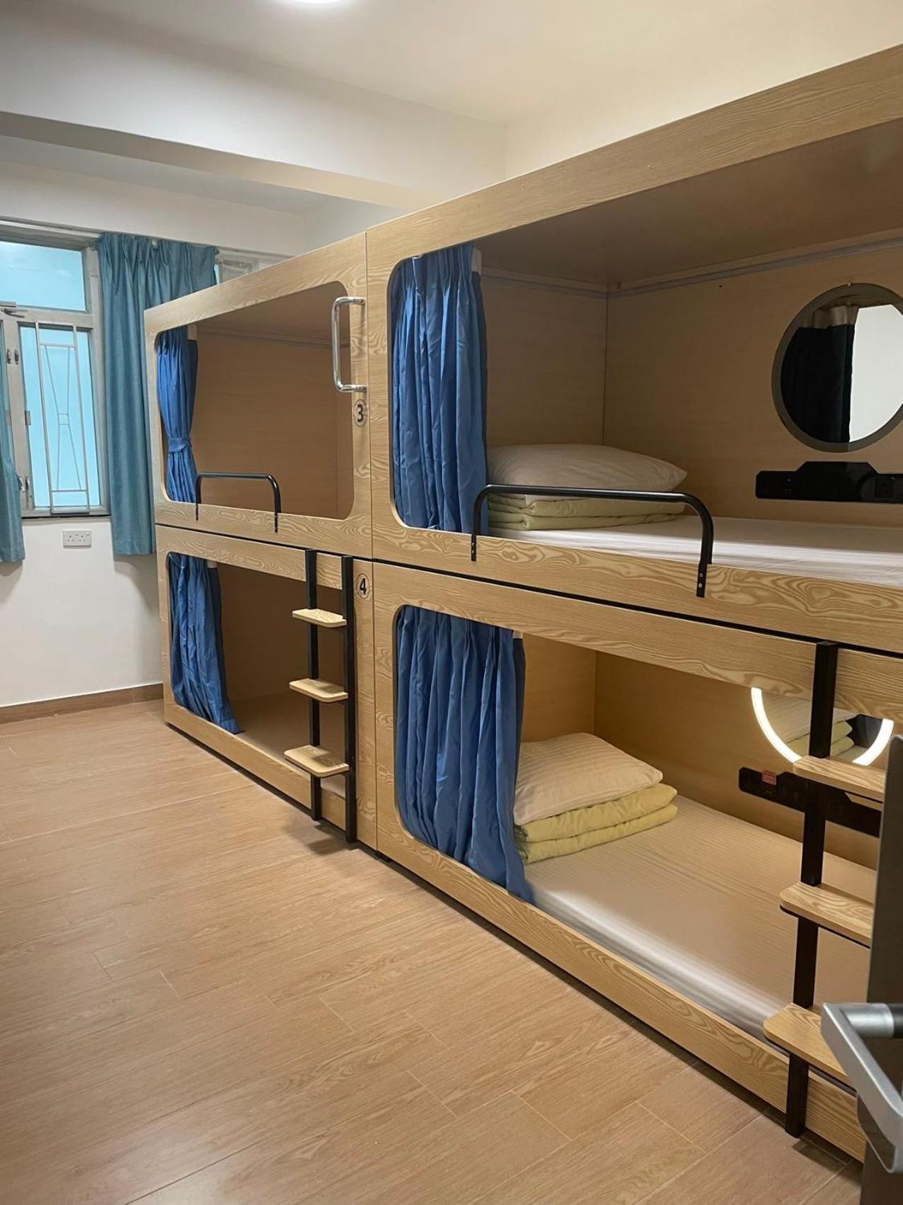Bed In 8-Bed Mixed Dormitory Room