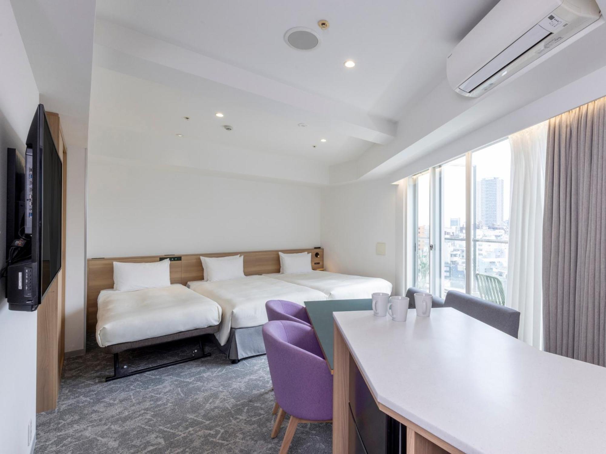 Delux Twin room with Sofabed photo 1