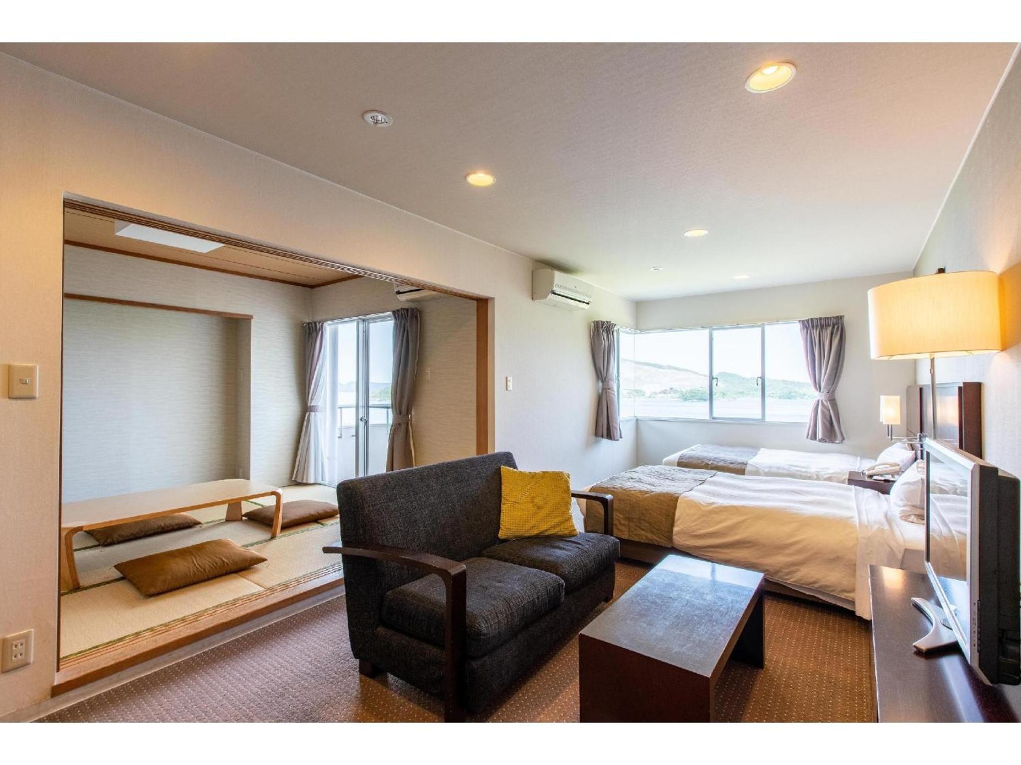 Room with Tatami Area
