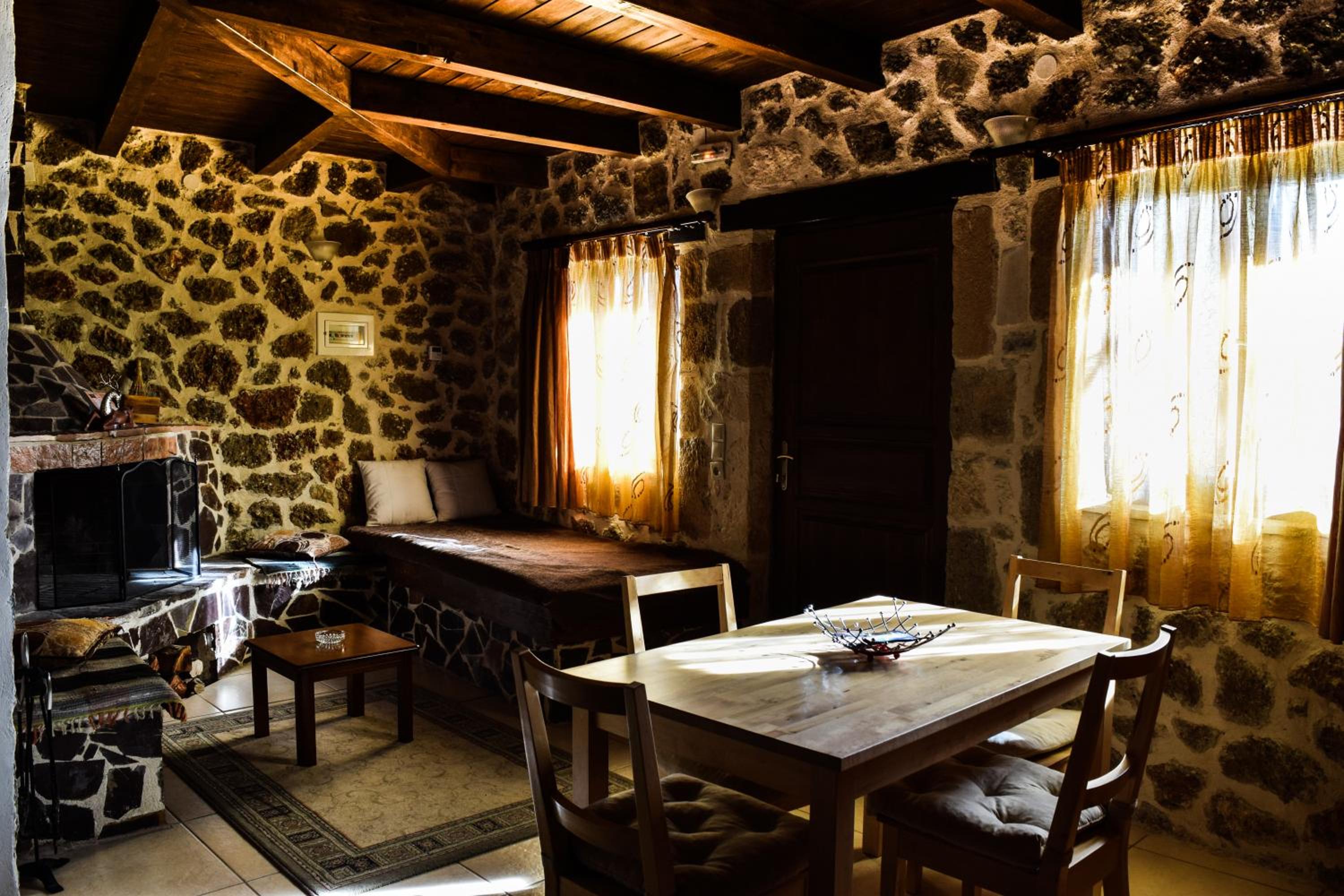 Traditional One-Bedroom House