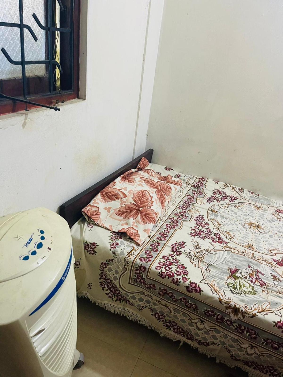 Single Room With Private Bathroom