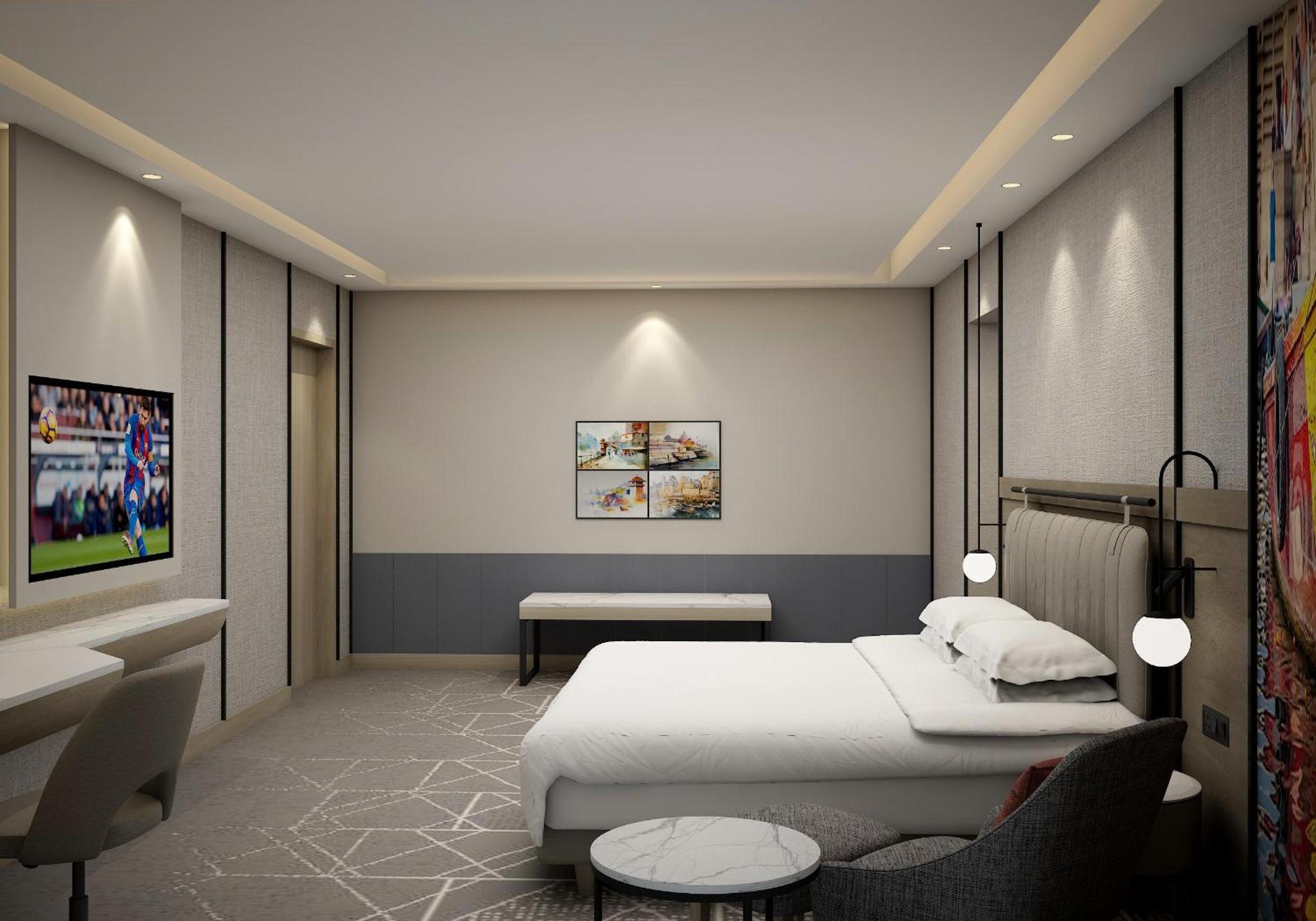 Family Queen Suite with Club Lounge Access - Non-Smoking