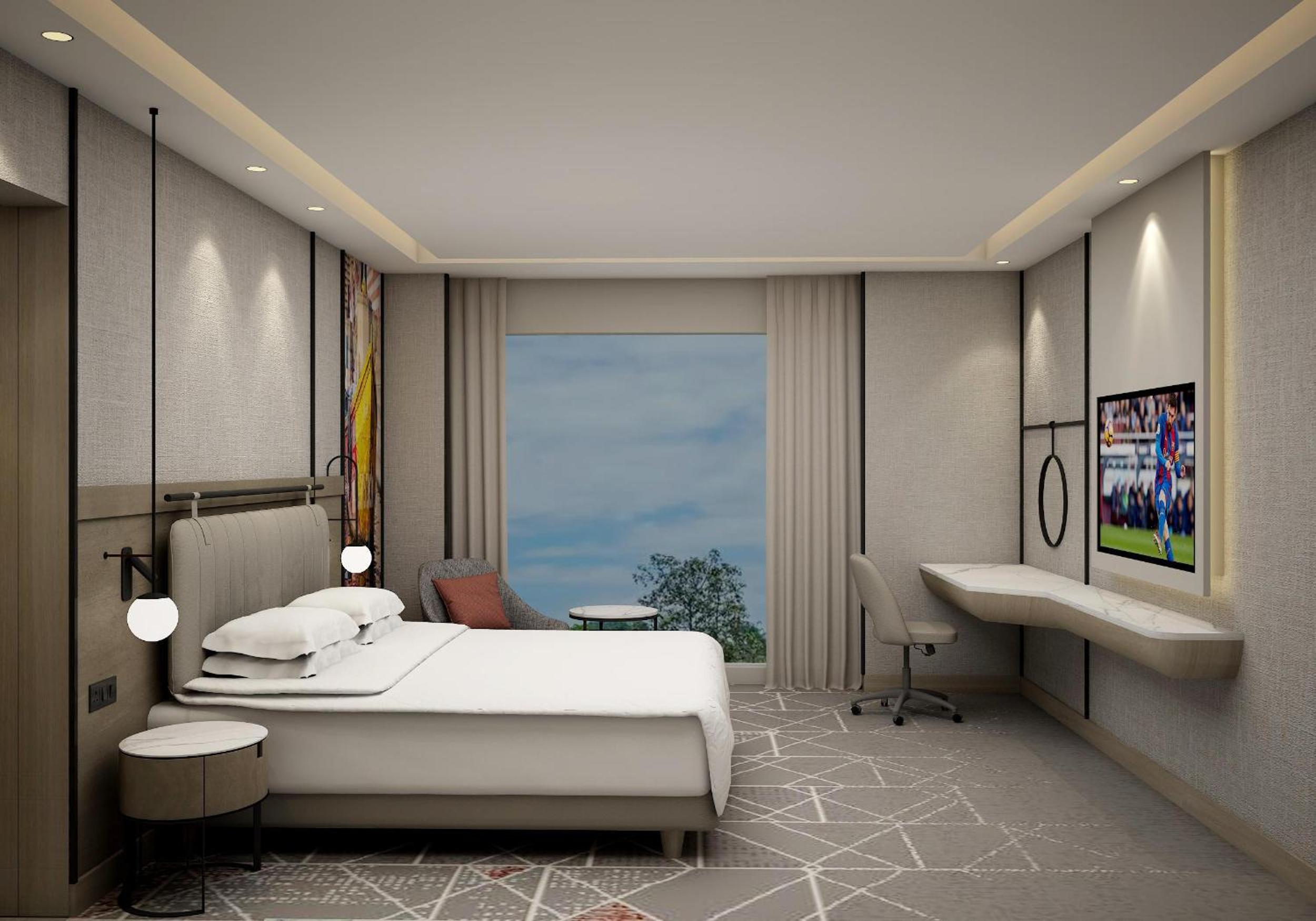 Family Queen Suite with Club Lounge Access - Non-Smoking