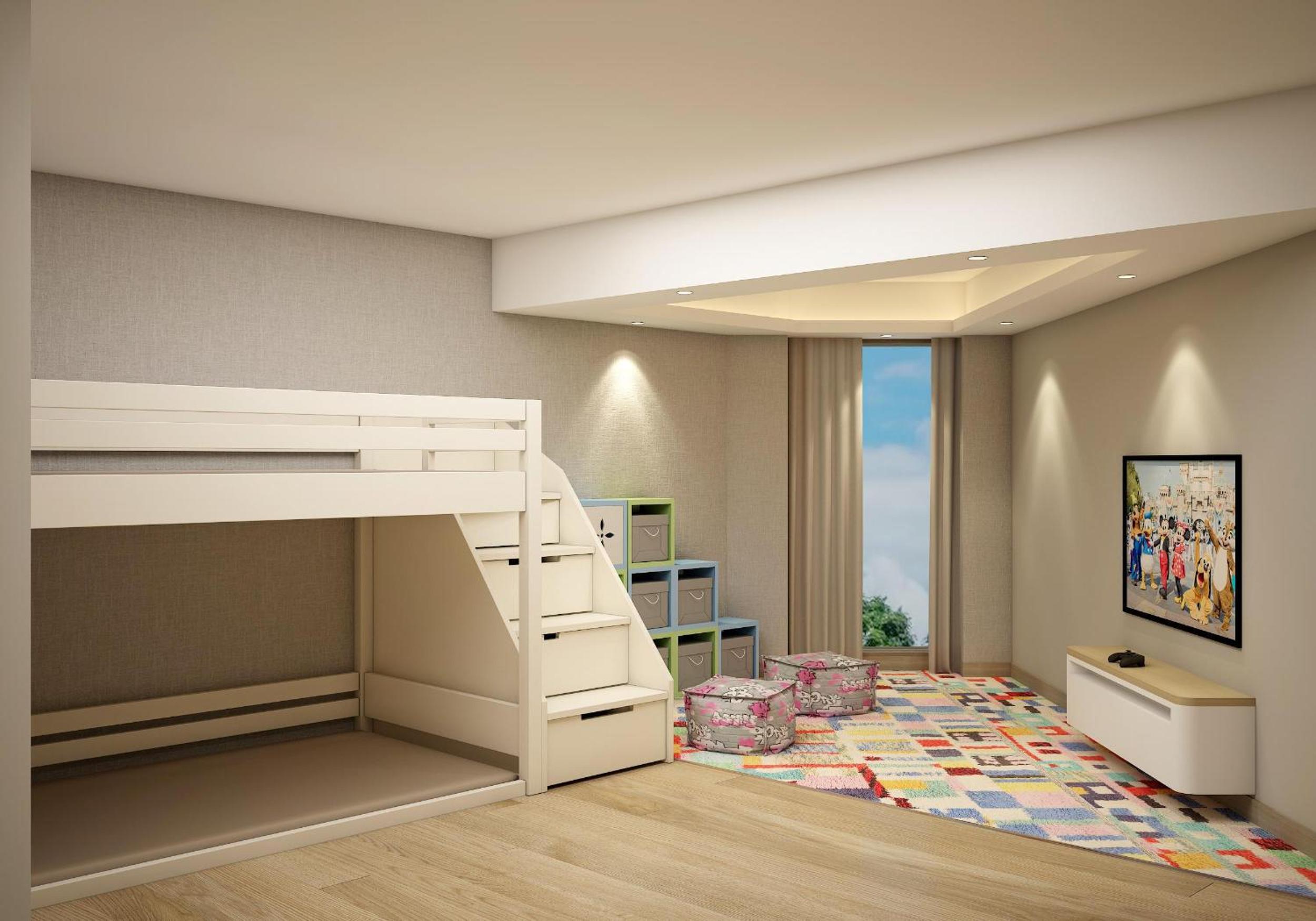 Family Queen Suite with Club Lounge Access - Non-Smoking