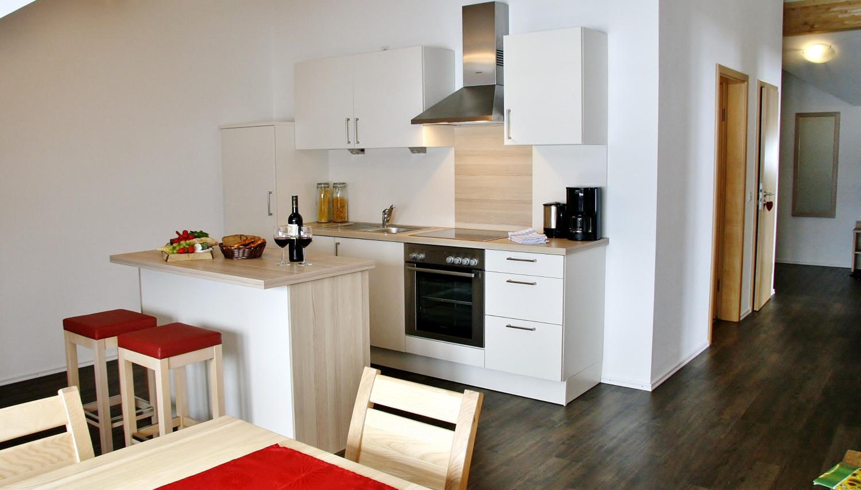 Apartment mit Seeblick