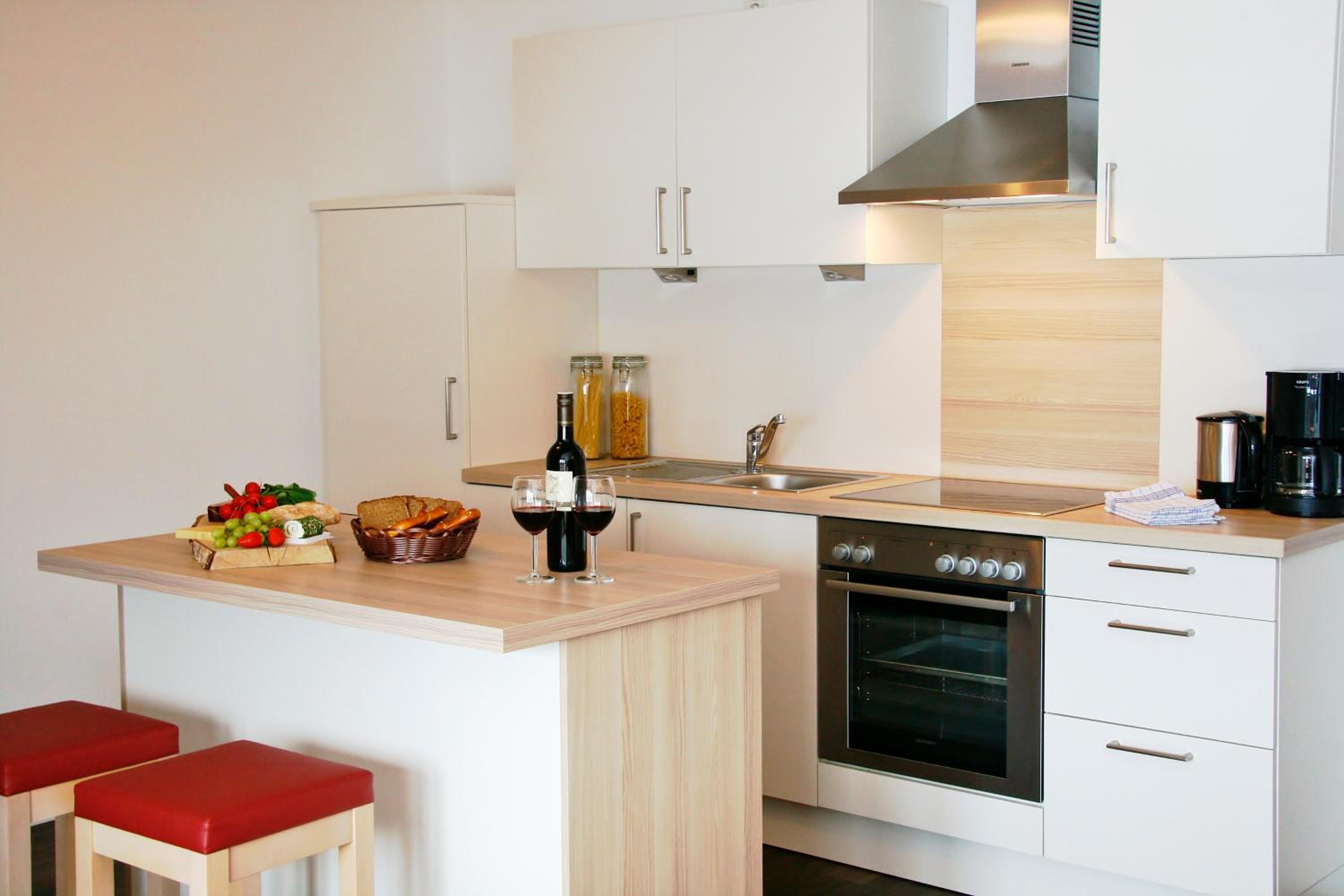 Apartment mit Seeblick
