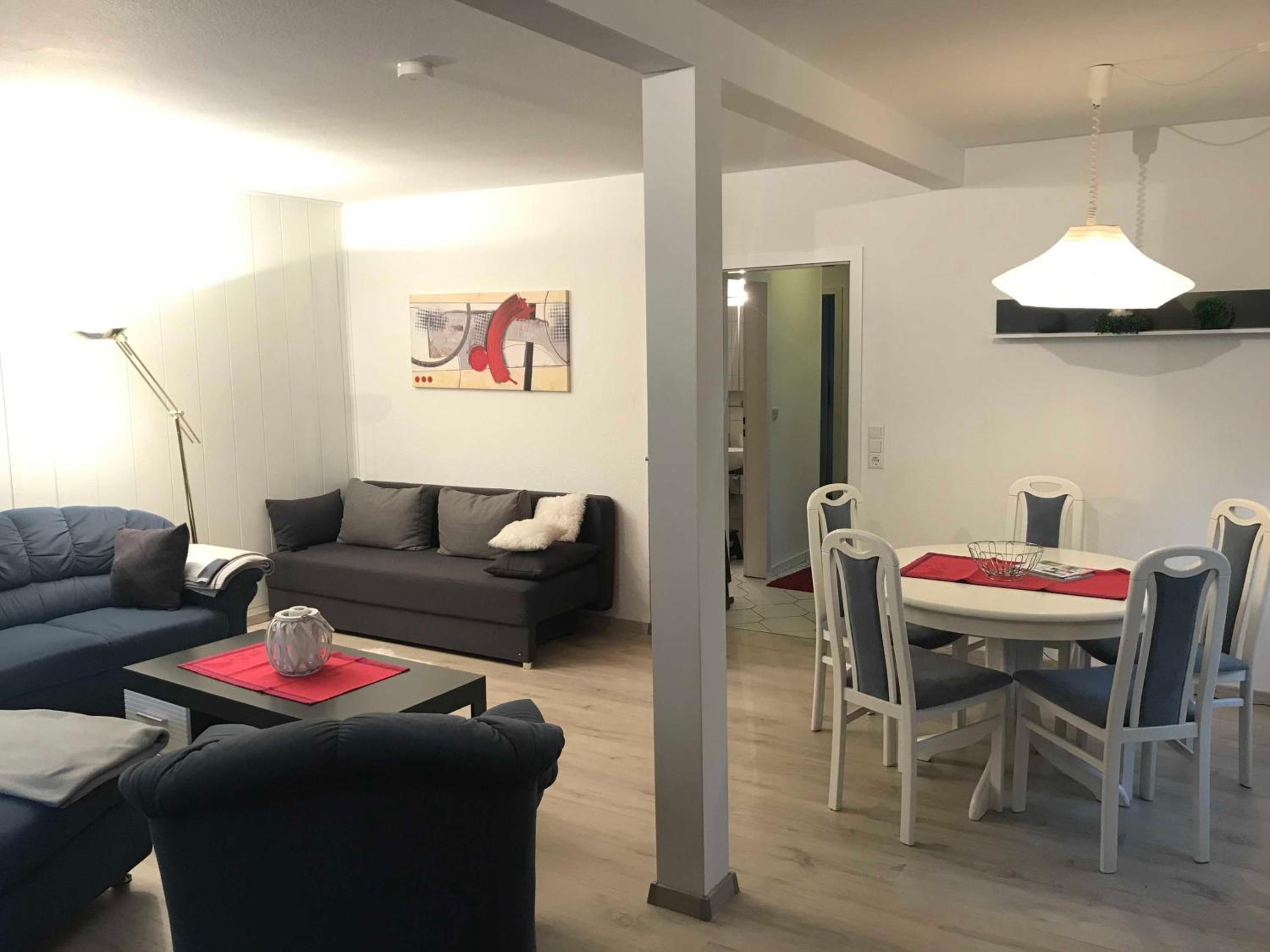 Apartment With Terrace photo 3