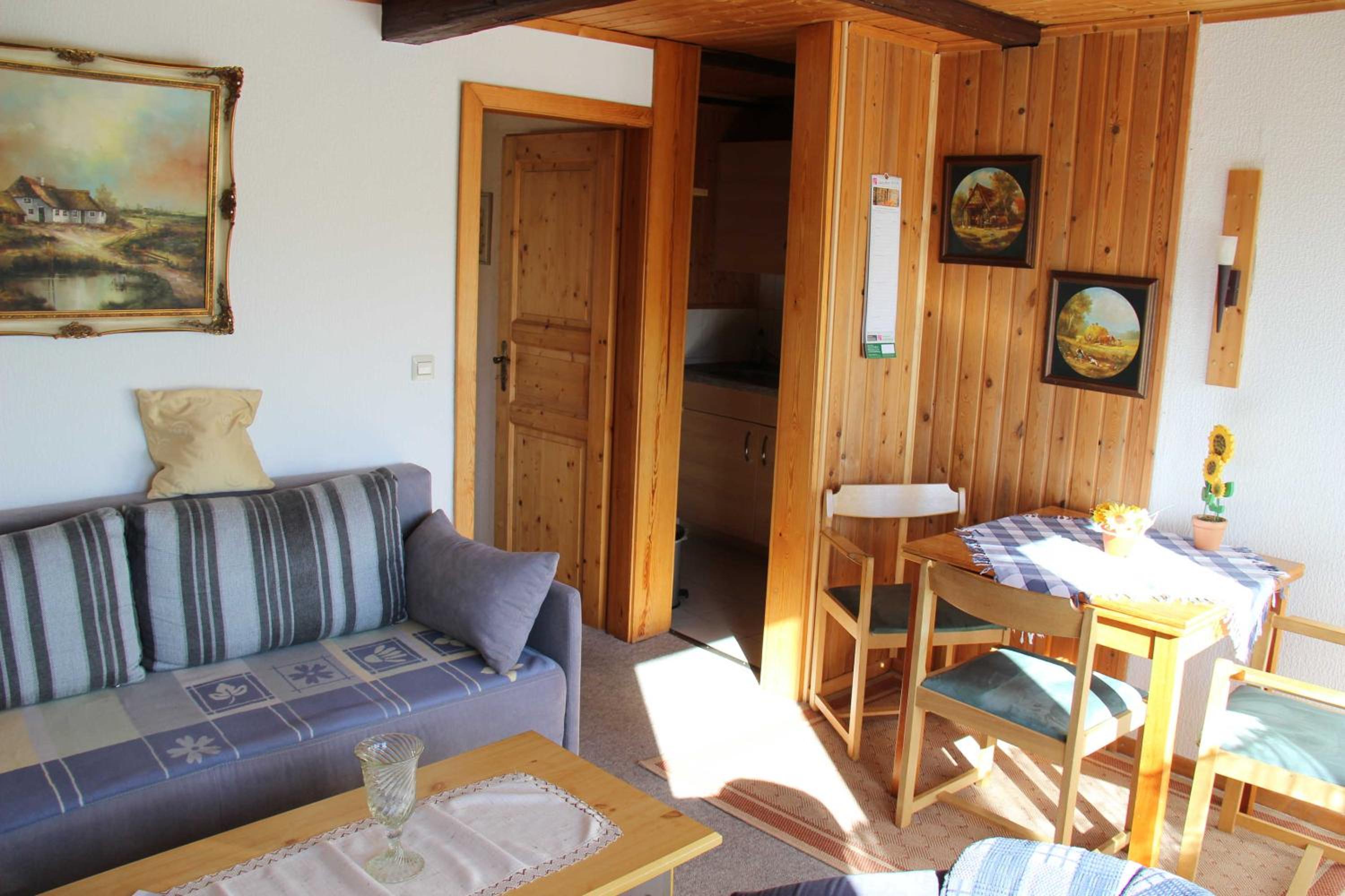 One-Bedroom Apartment with Balcony photo 3
