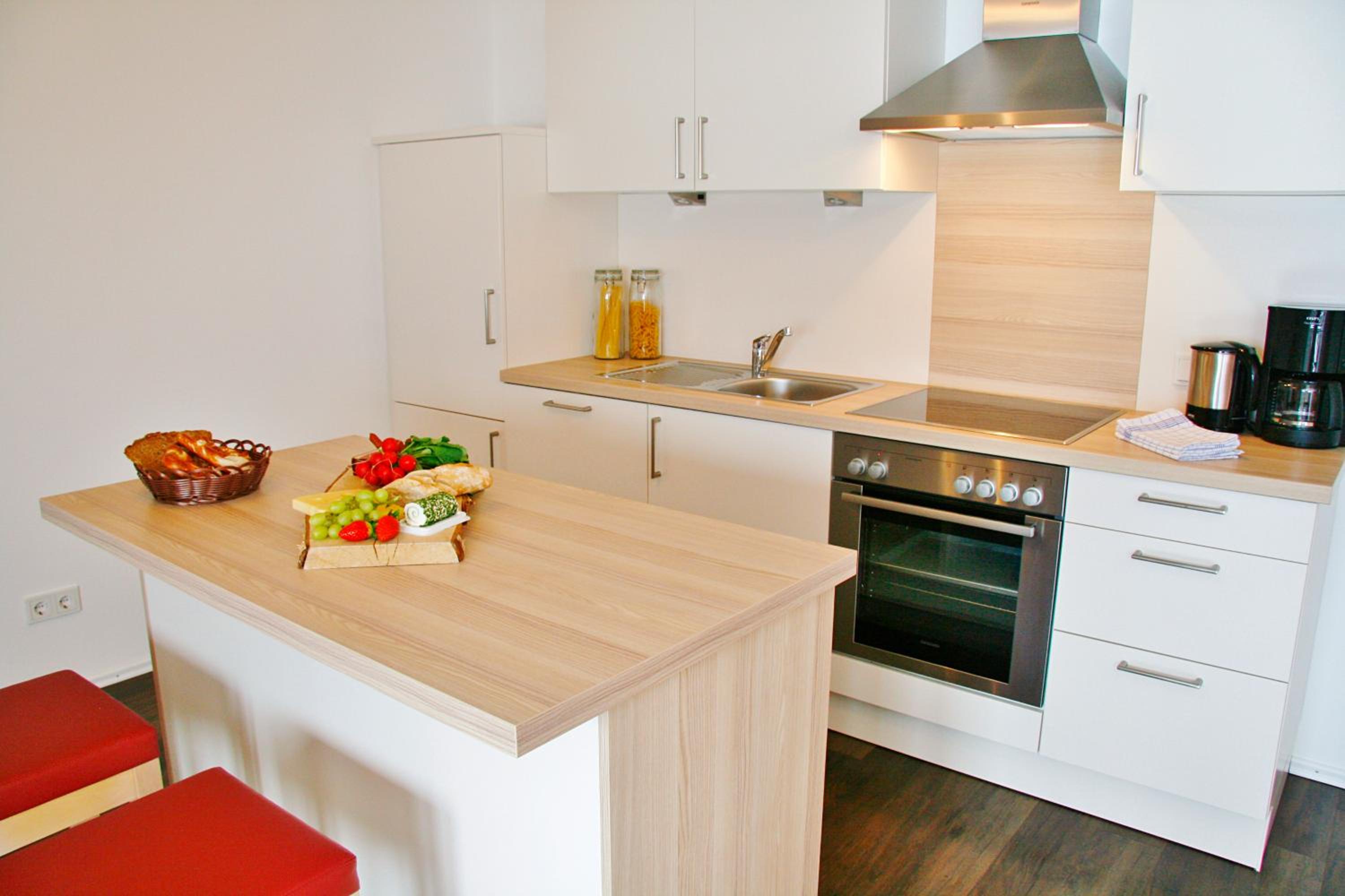 Apartment mit Seeblick