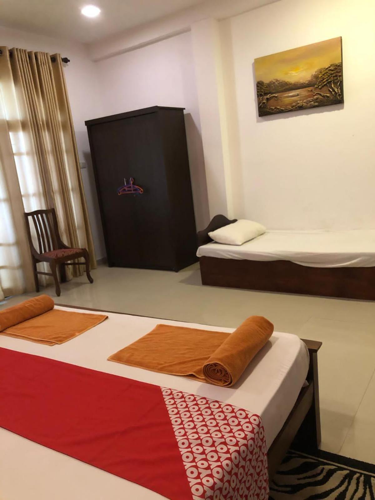 Standard Triple Room With Sea View