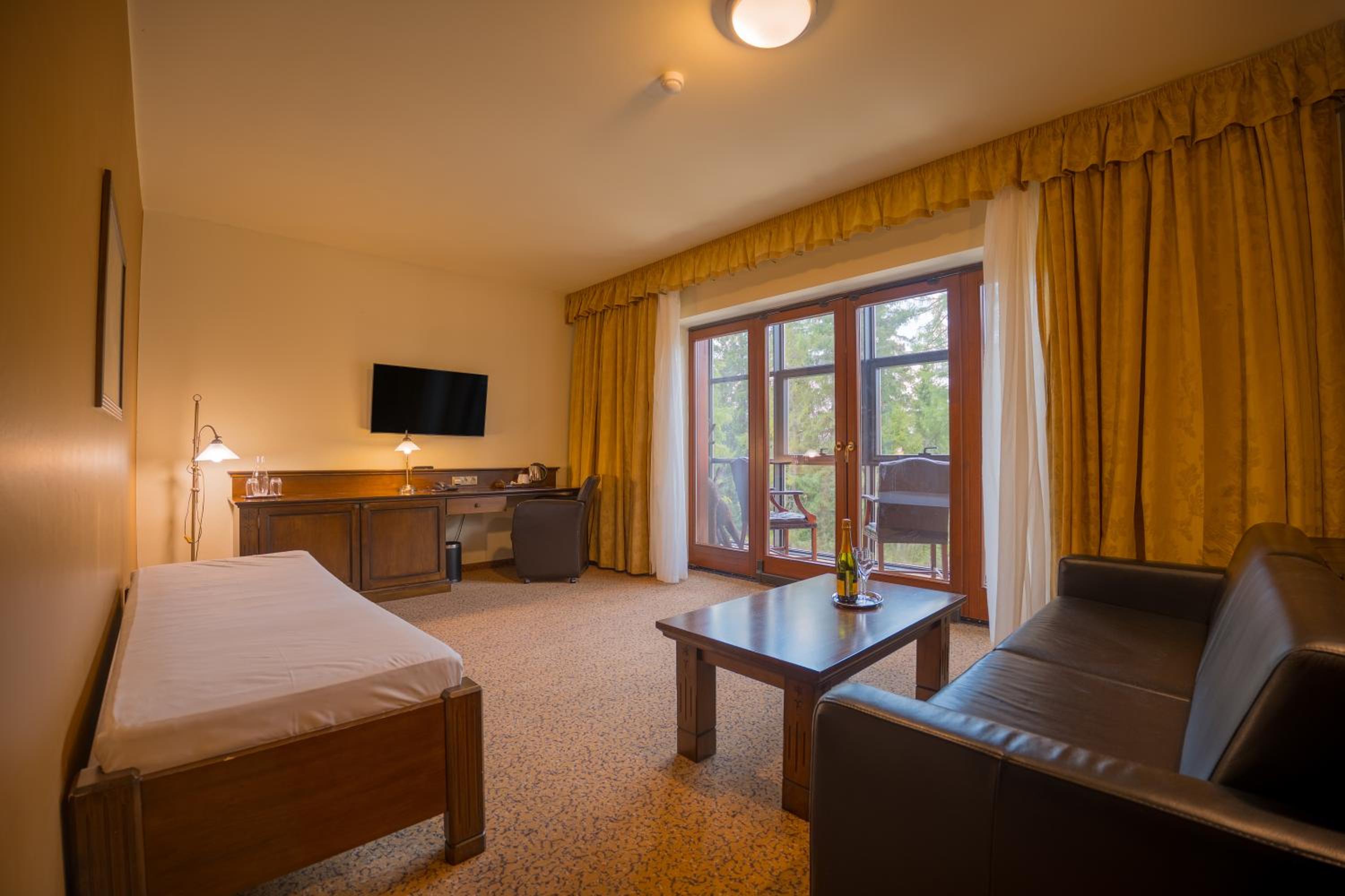 Premium Suite with free Wellness Access