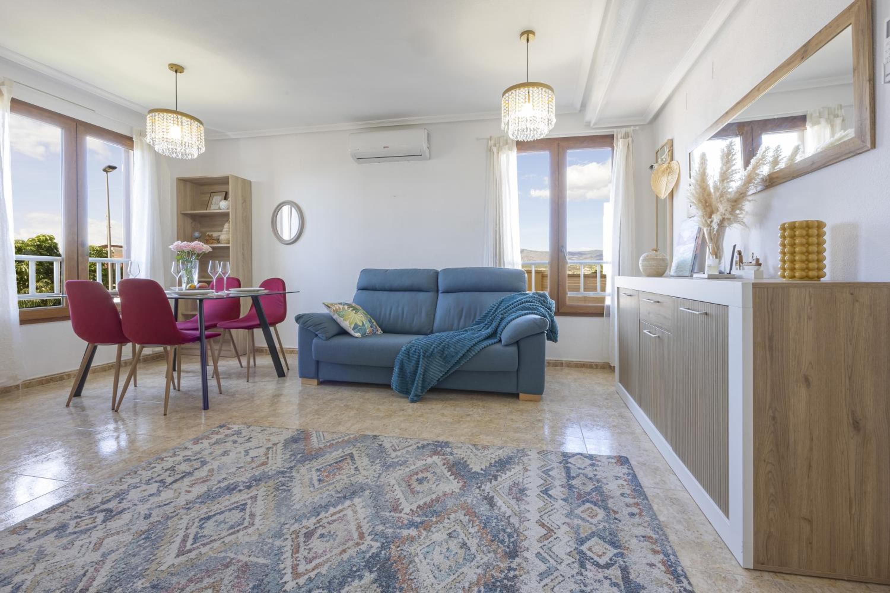 Casa de tres habitaciones