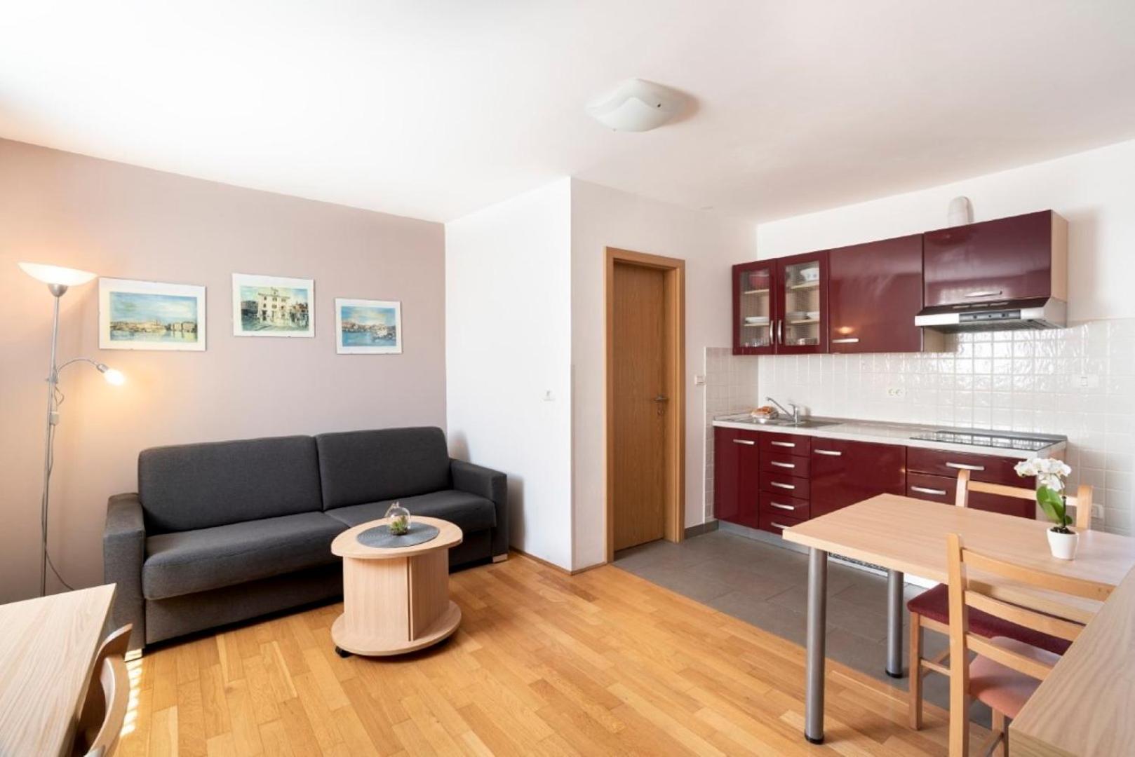 One-Bedroom Apartment with Terrace