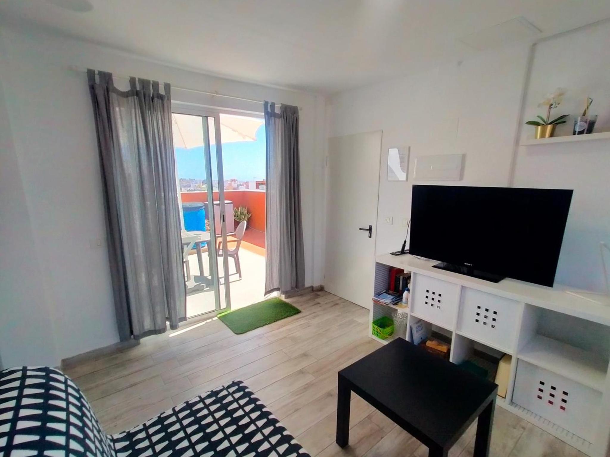 Apartamento de una habitación