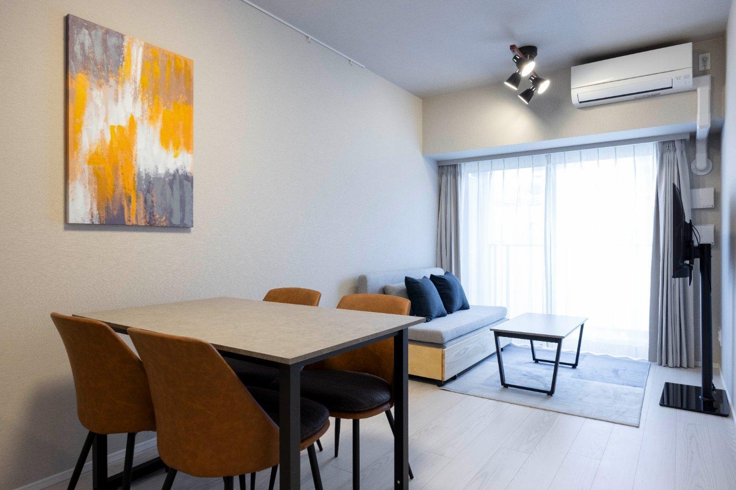 Two-Bedroom Apartment photo 1