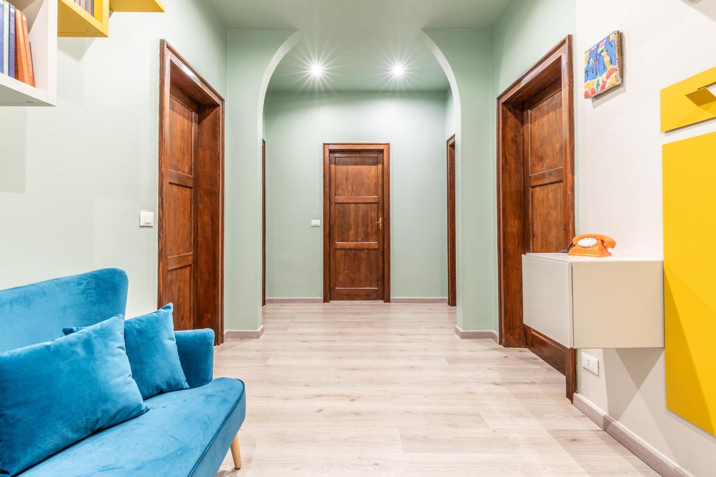 Three-Bedroom Apartment