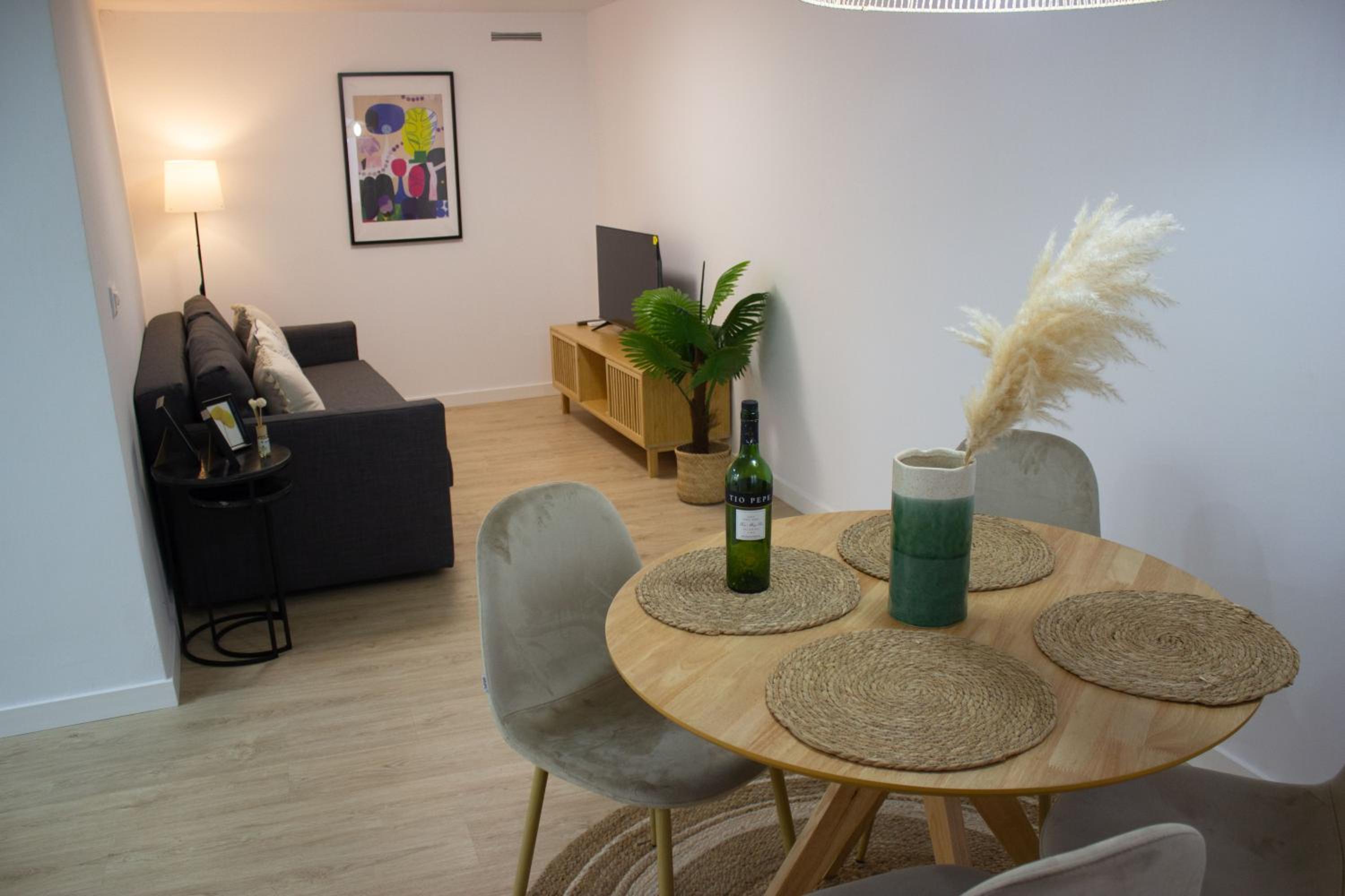 Apartamento de una habitación