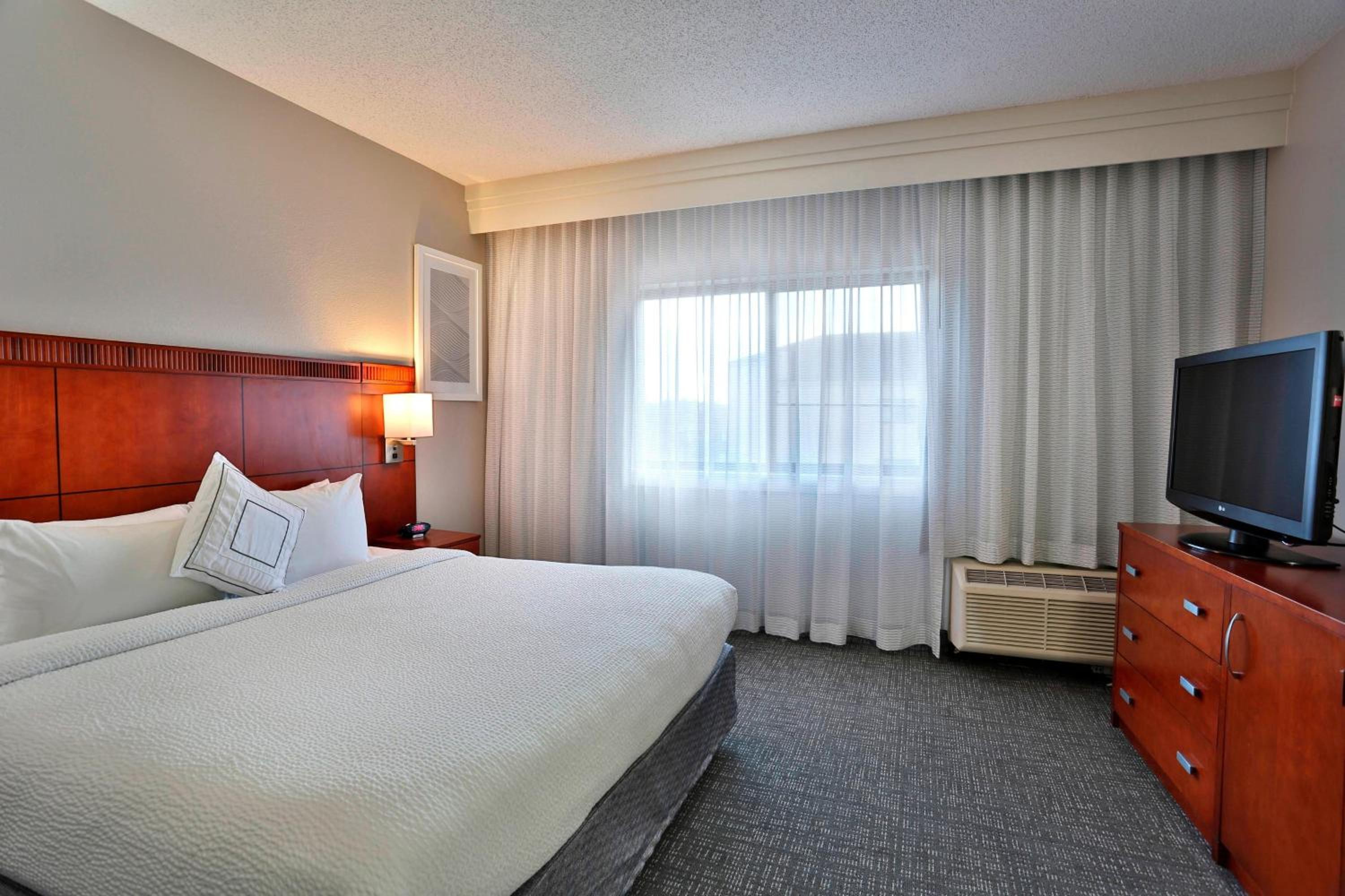1 Bedroom Suite, 1 King, Sofa Bed