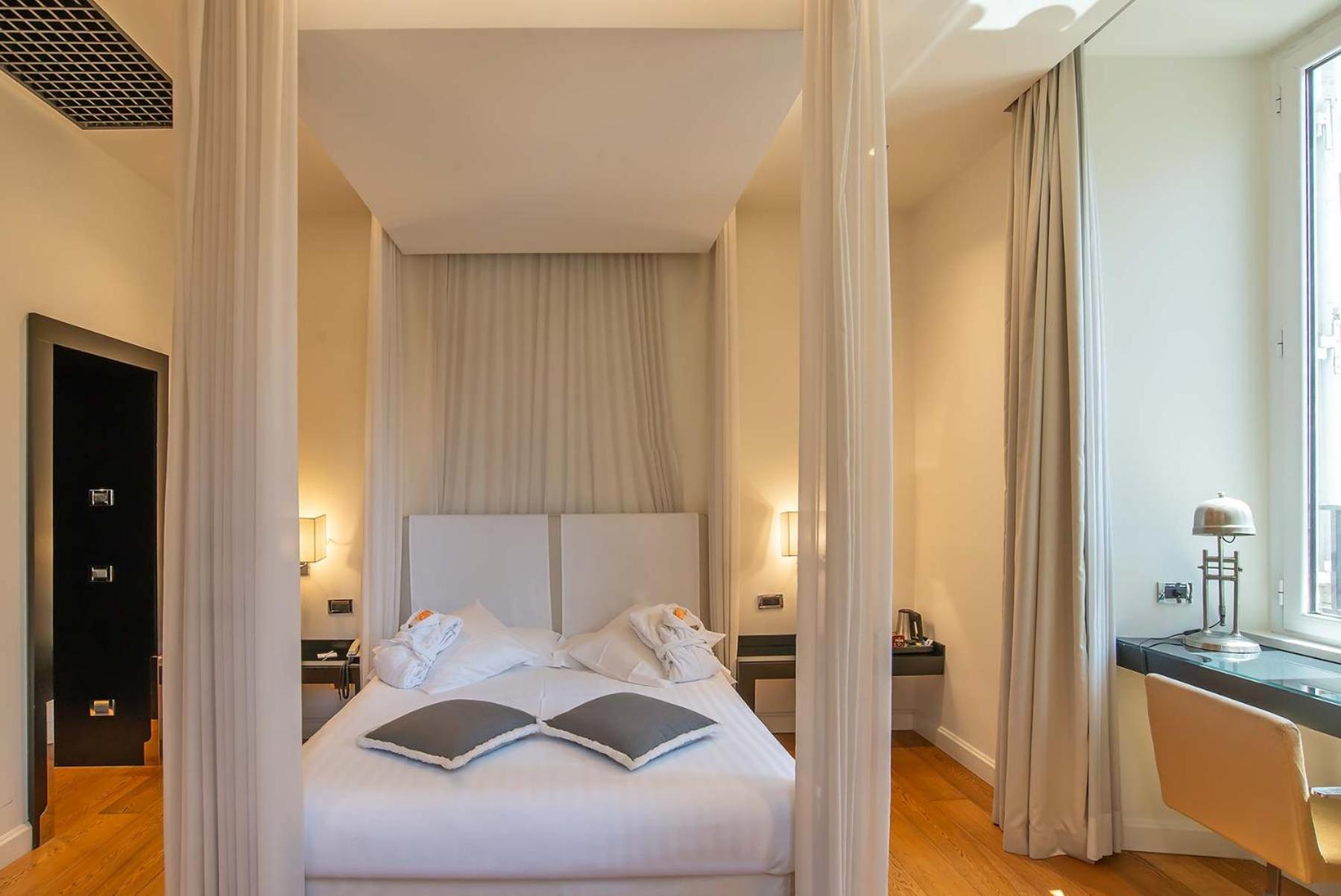 Exclusive Double Room with Spa Bath