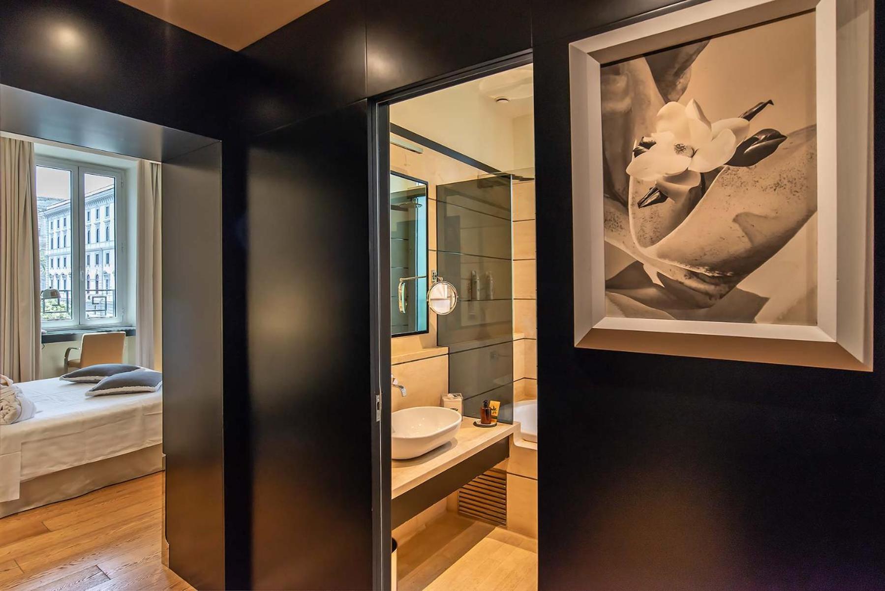 Exclusive Double Room with Spa Bath