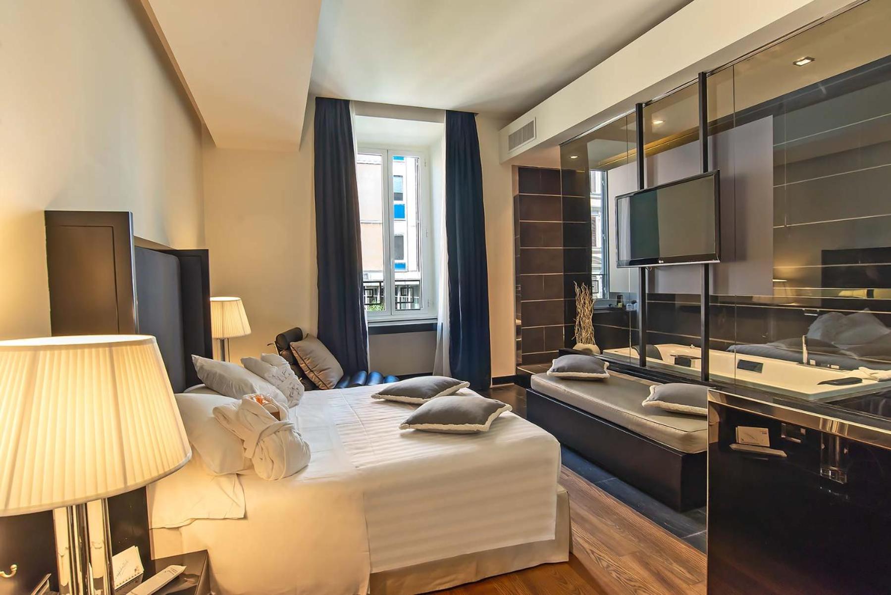 Exclusive Double Room with Spa Bath