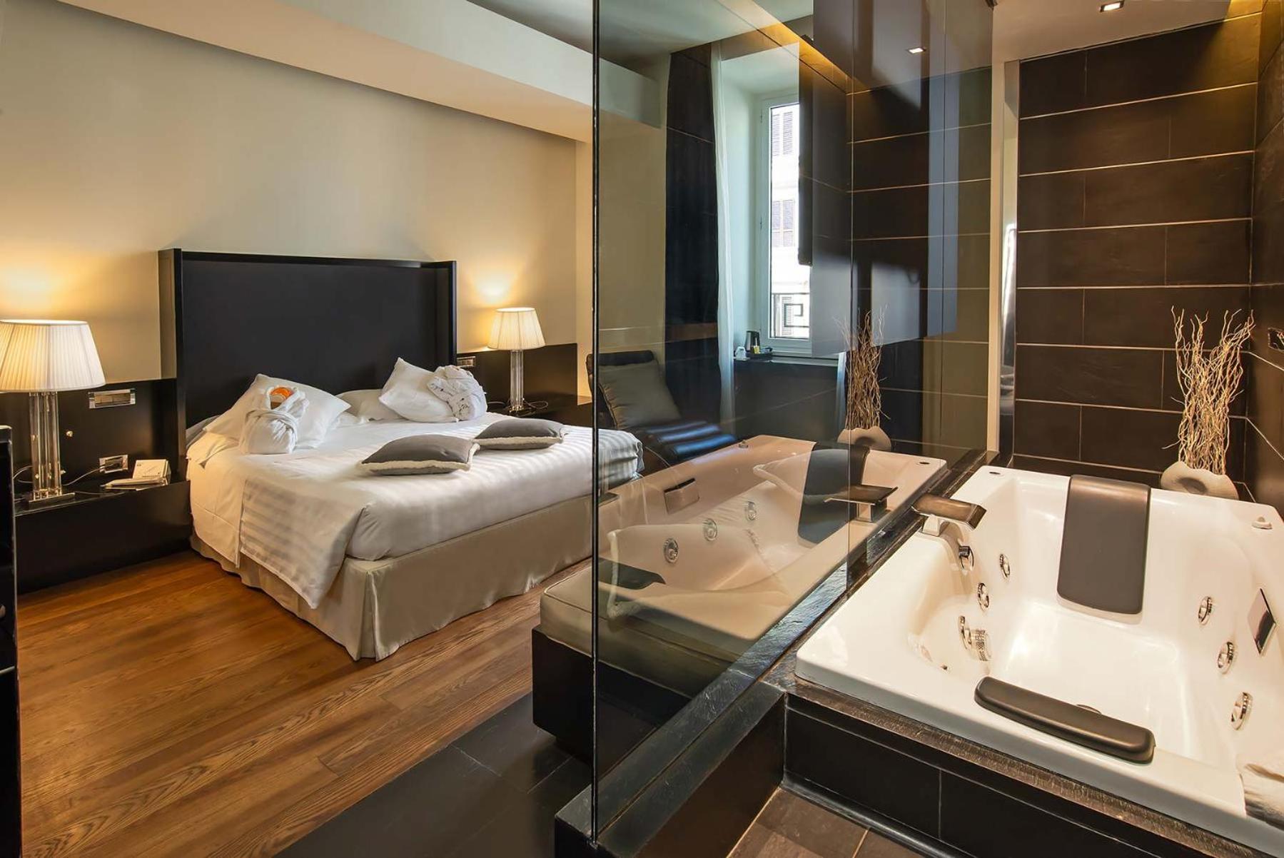 Exclusive Double Room with Spa Bath