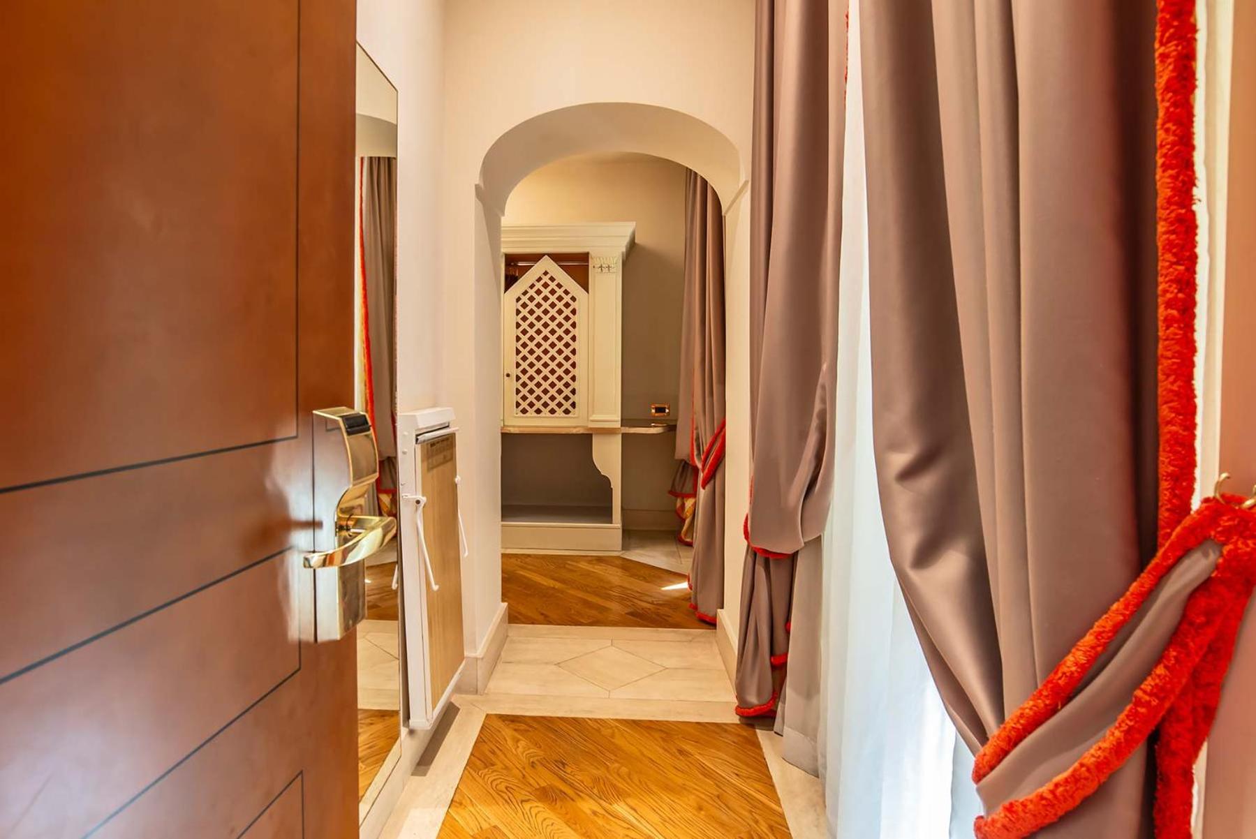 Two Connecting Double Rooms
