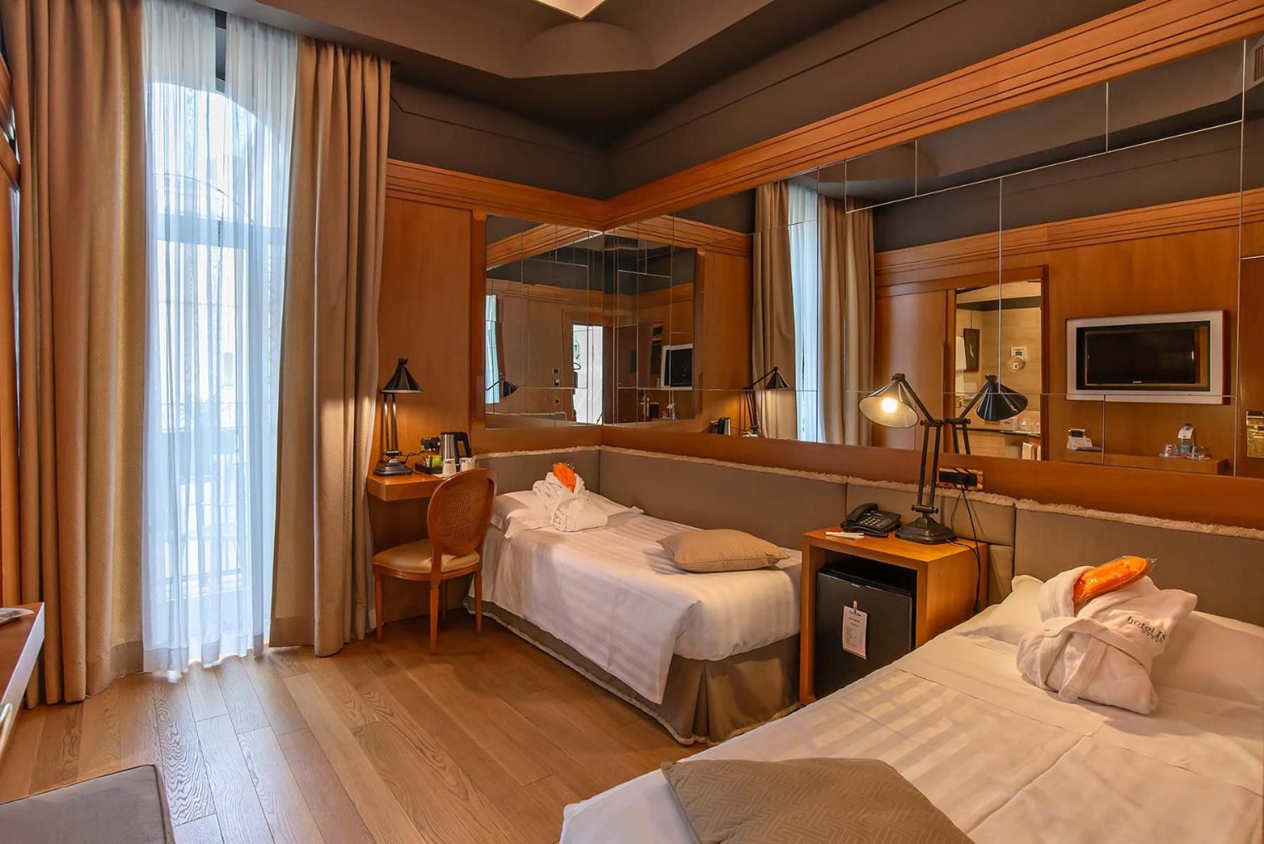 Quarto Twin Pequeno