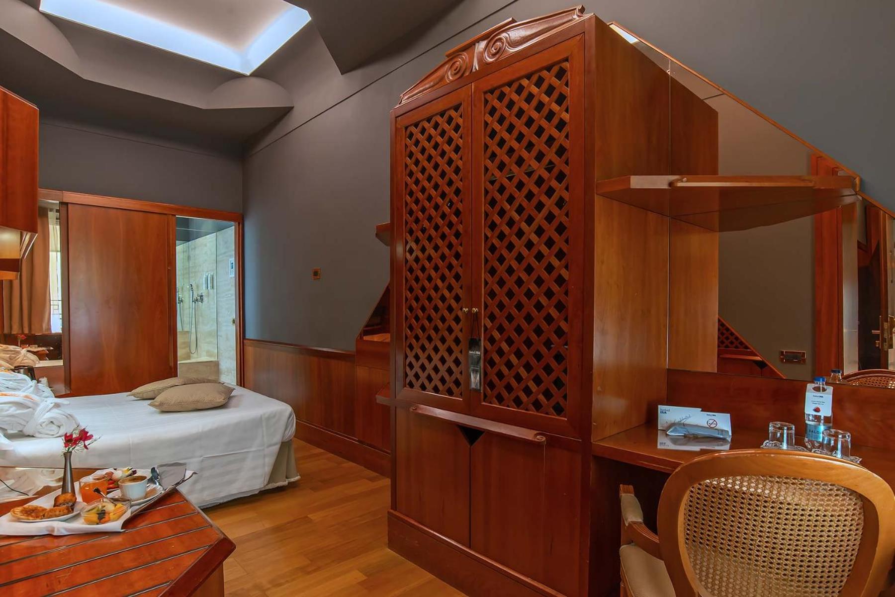 Two Connecting Double Rooms