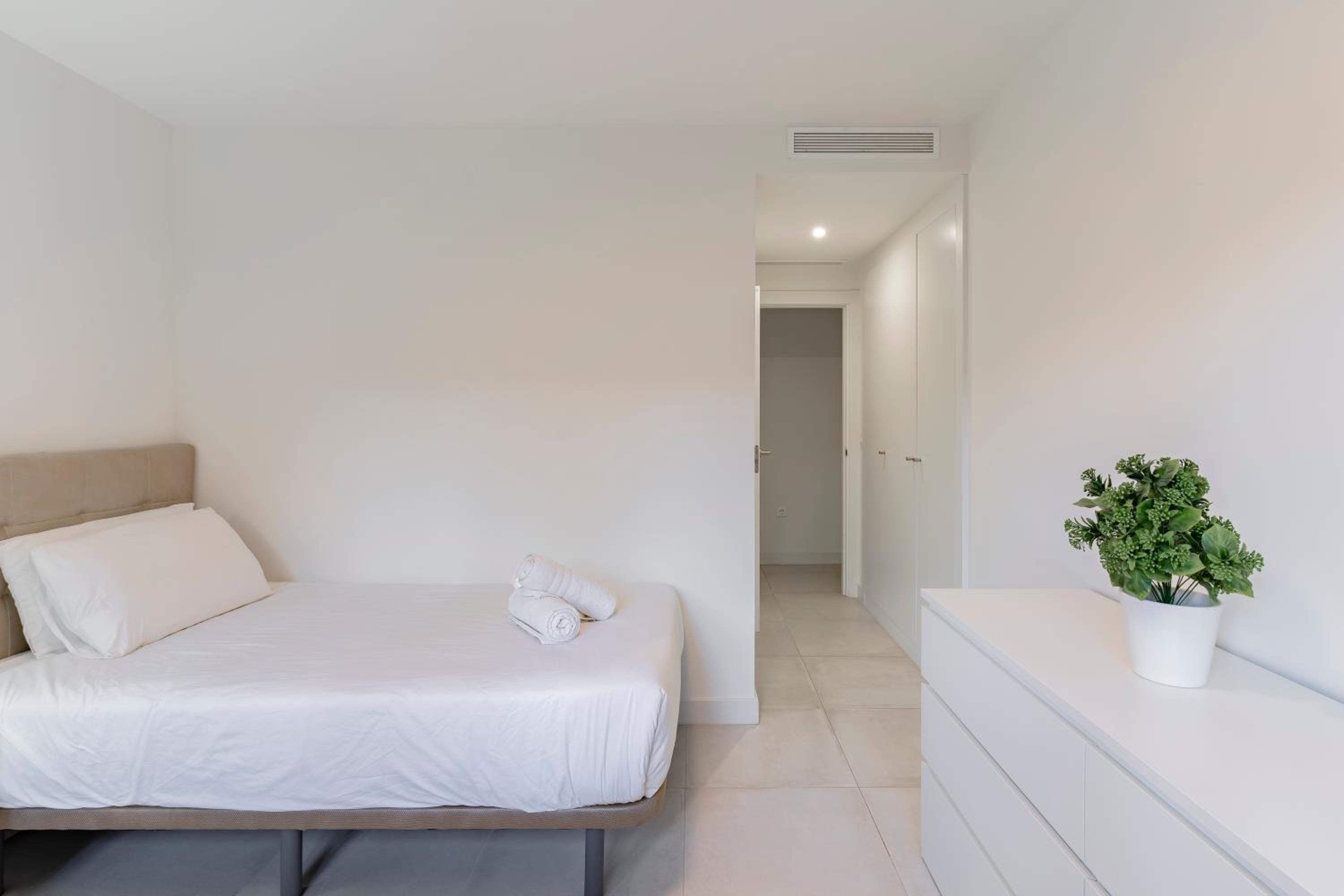 Apartamento de dos habitaciones