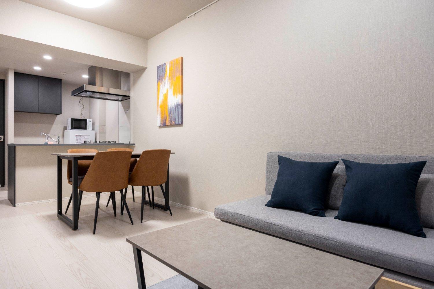 Two-Bedroom Apartment photo 1