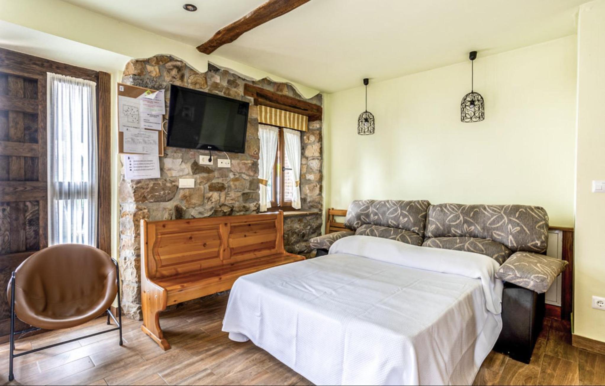 Apartamento de dos habitaciones