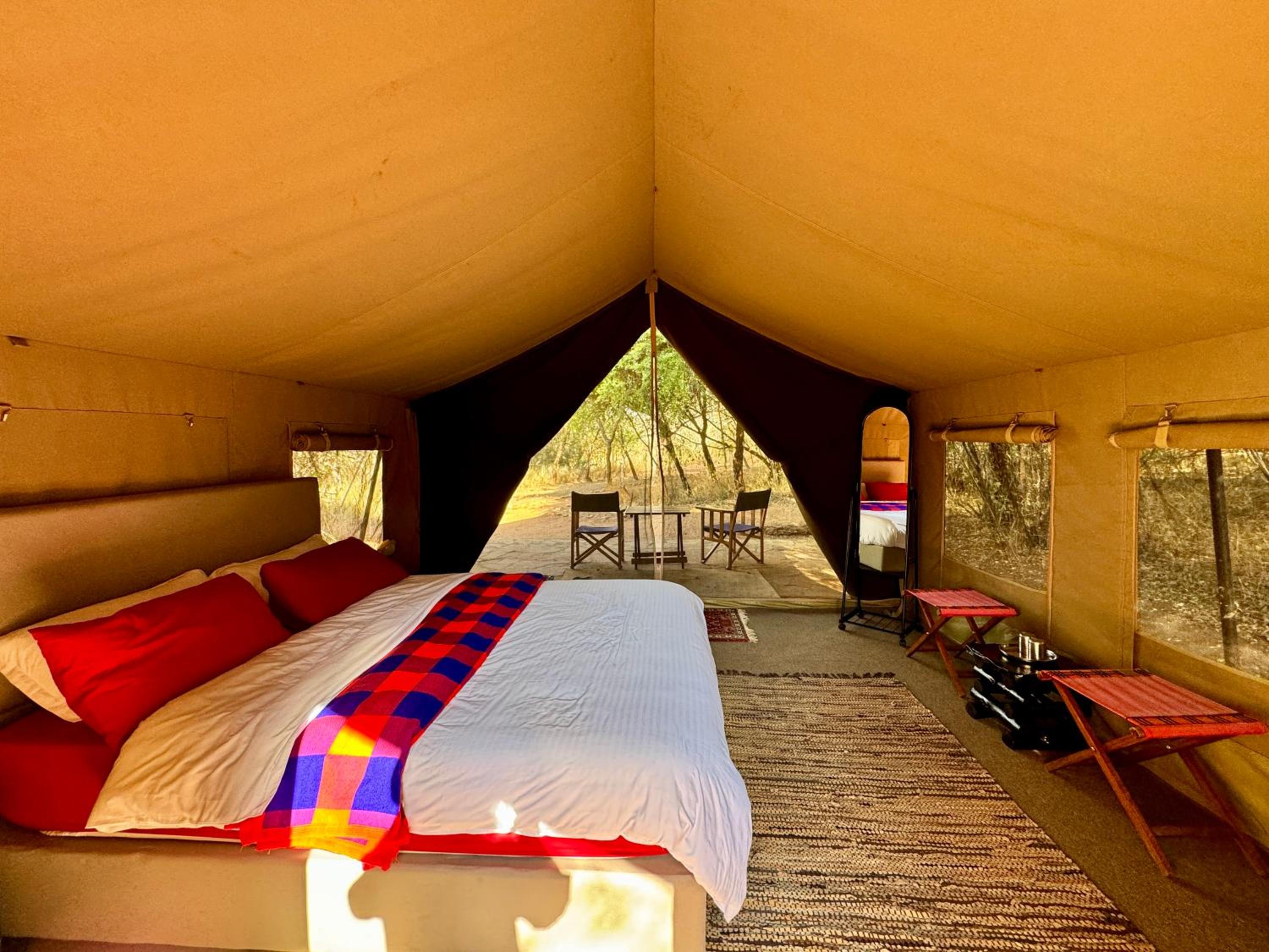 Luxury Safari Tent photo 1