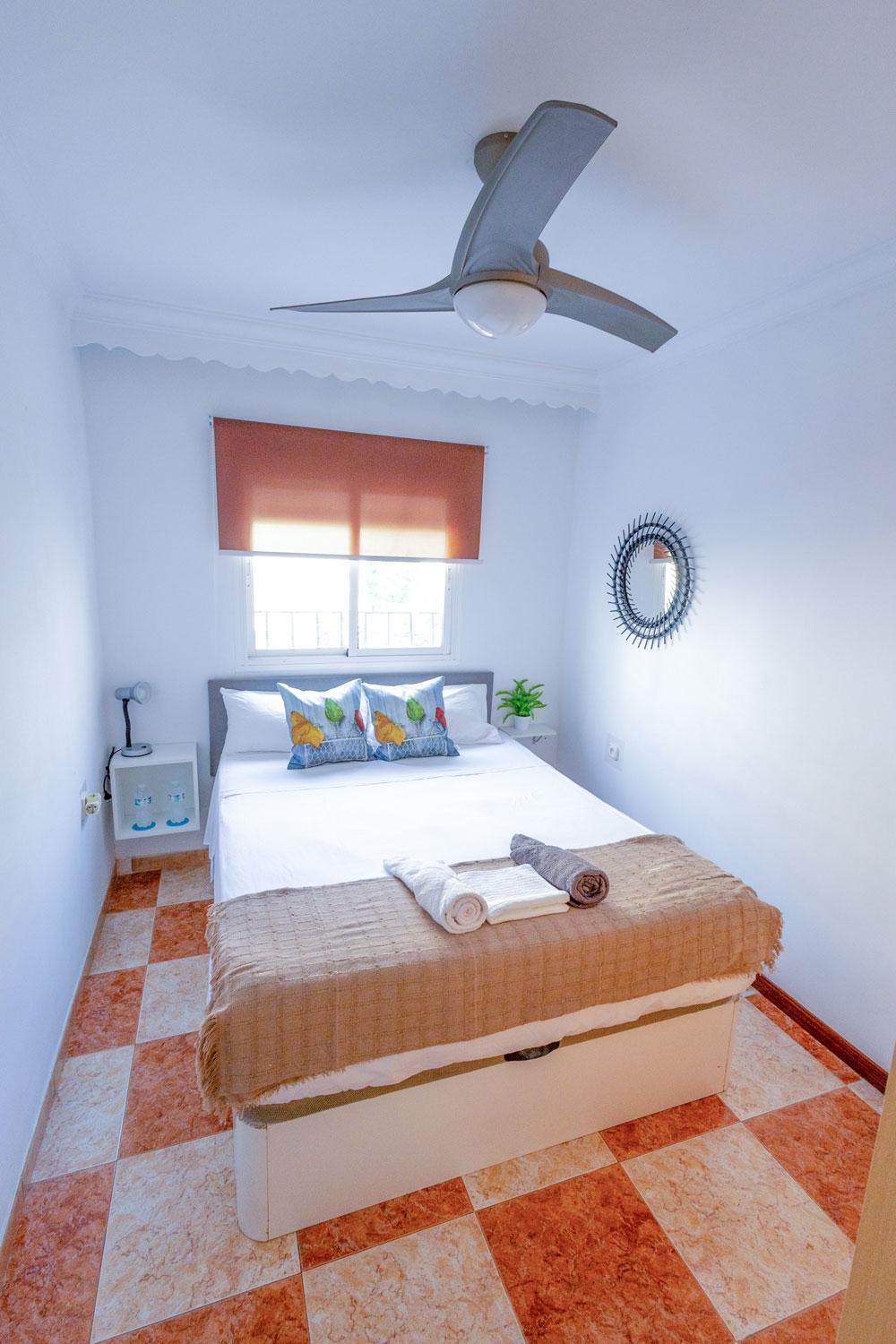 Habitación doble con baño compartido