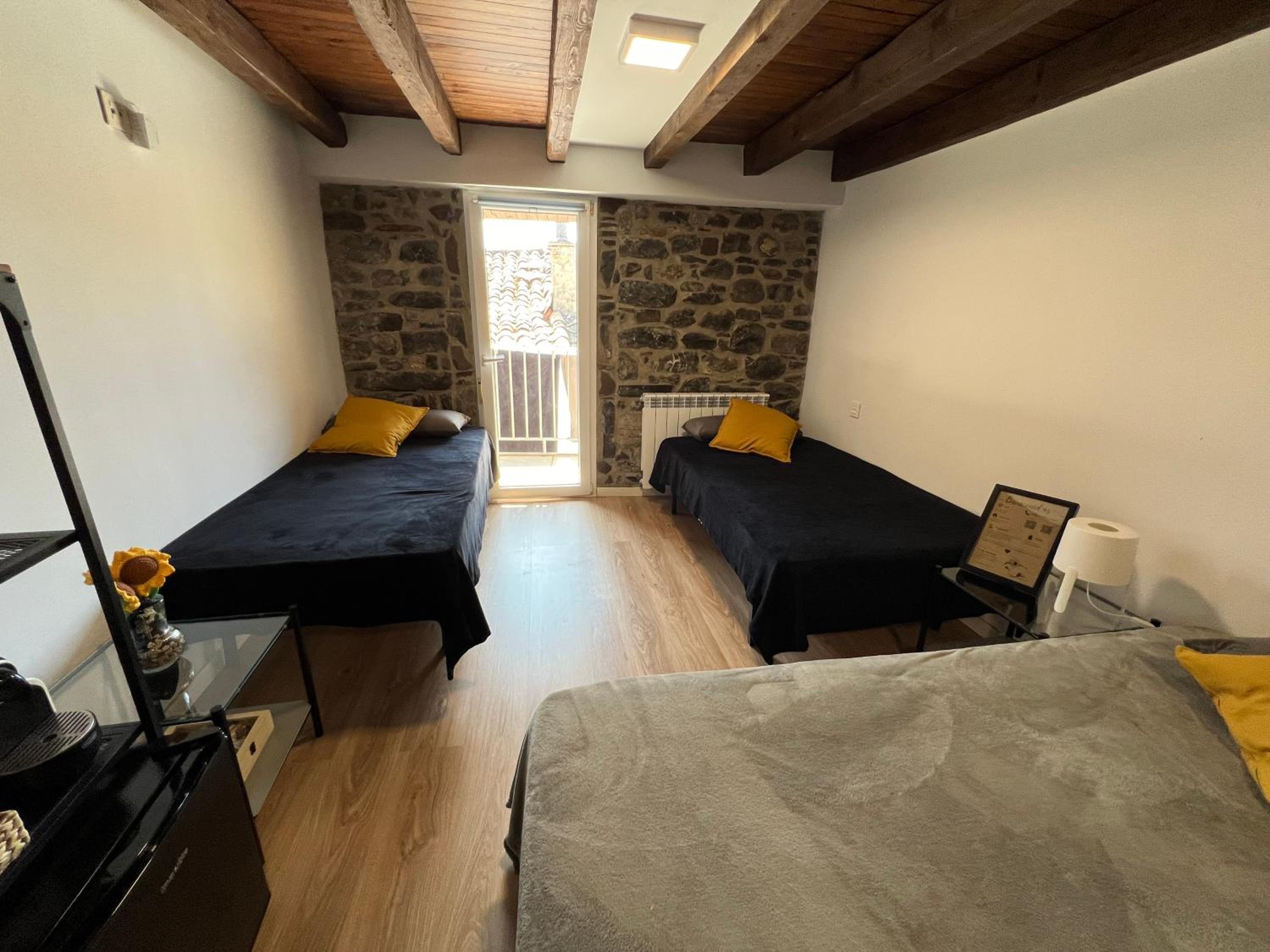 Habitación familiar con baño privado