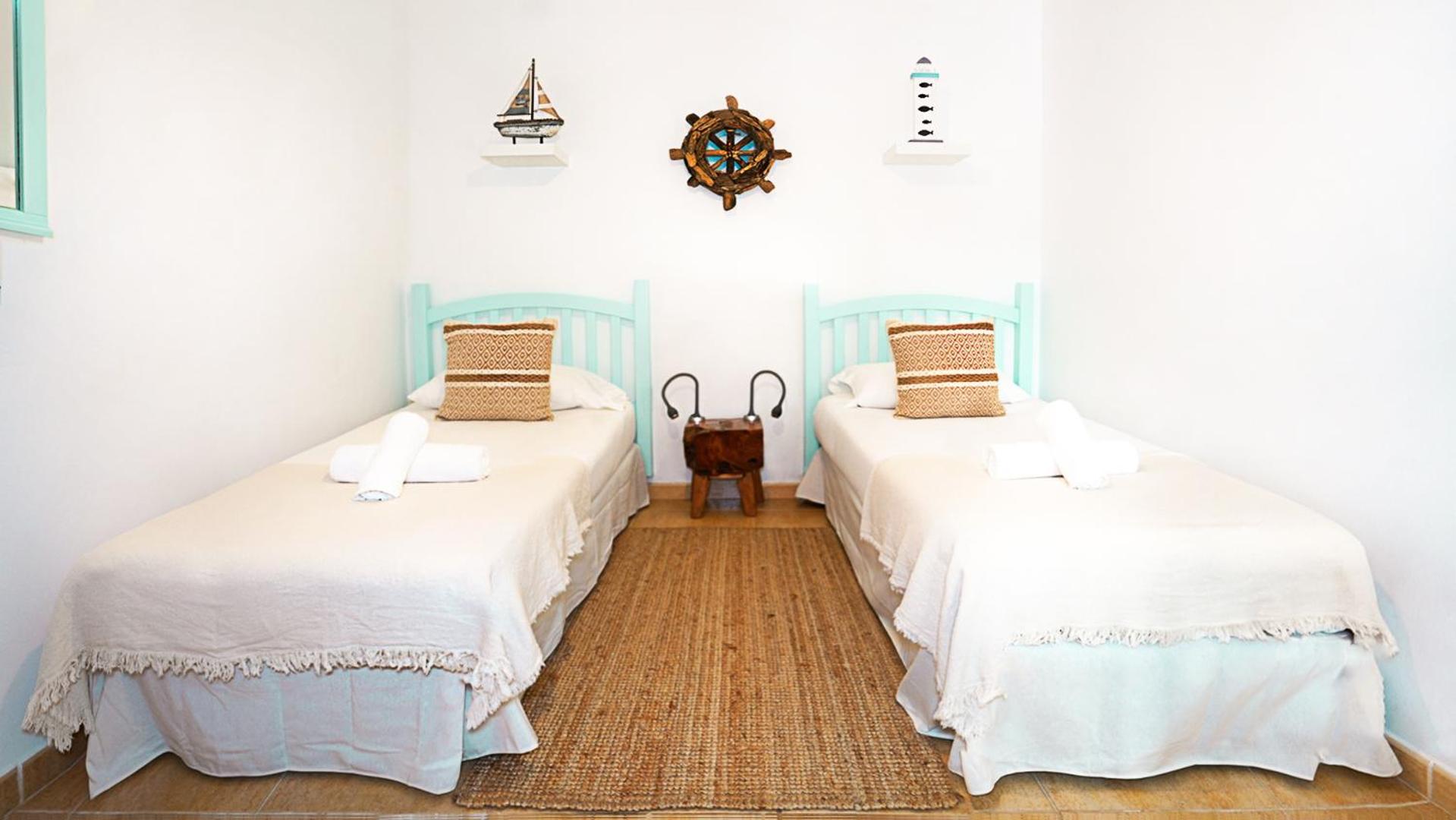 Apartamento con vista a la piscina